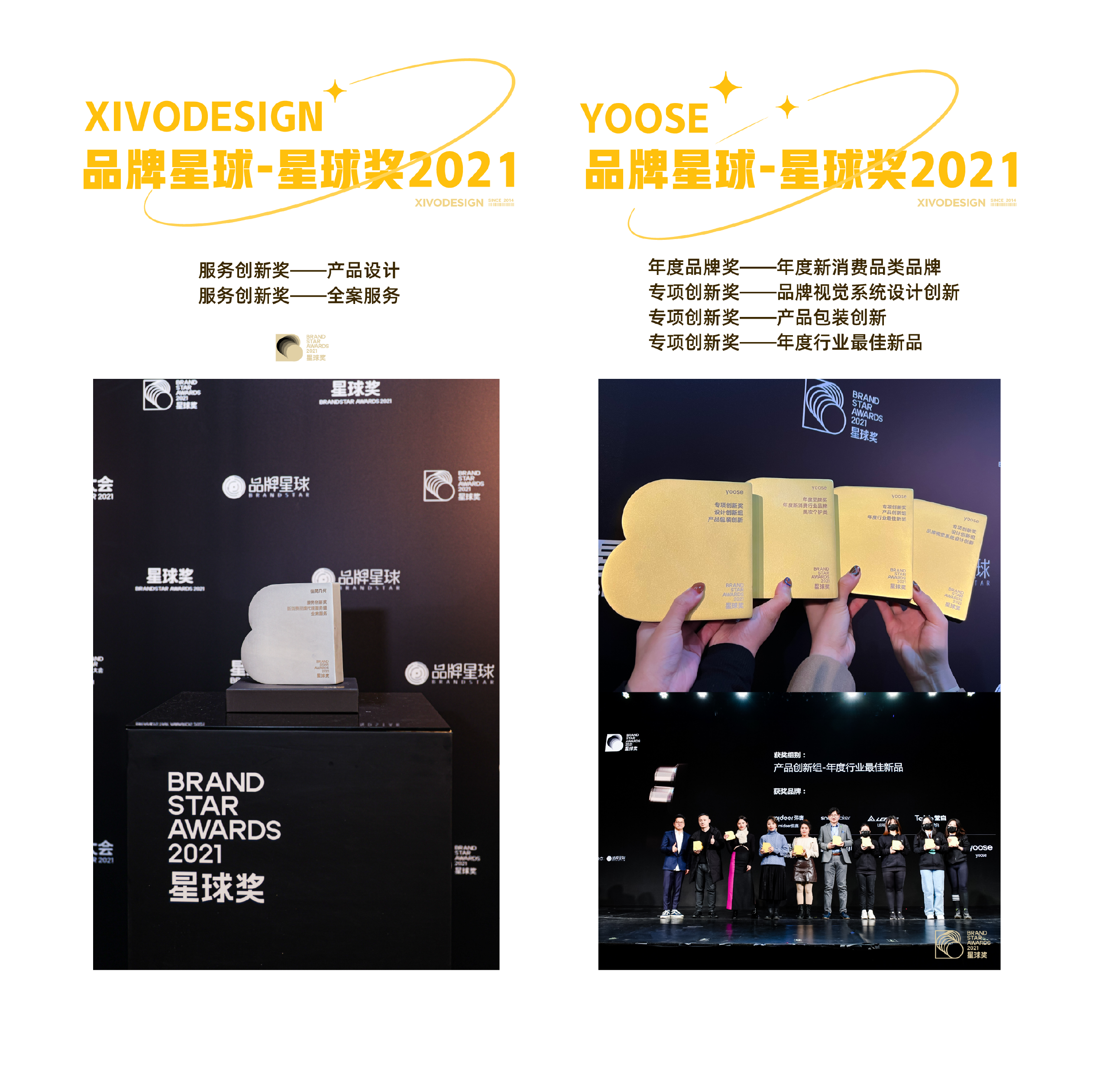 Jiajian event，Quarterly summary，Collection of works，New product release，Award Express，Product display，packing design，