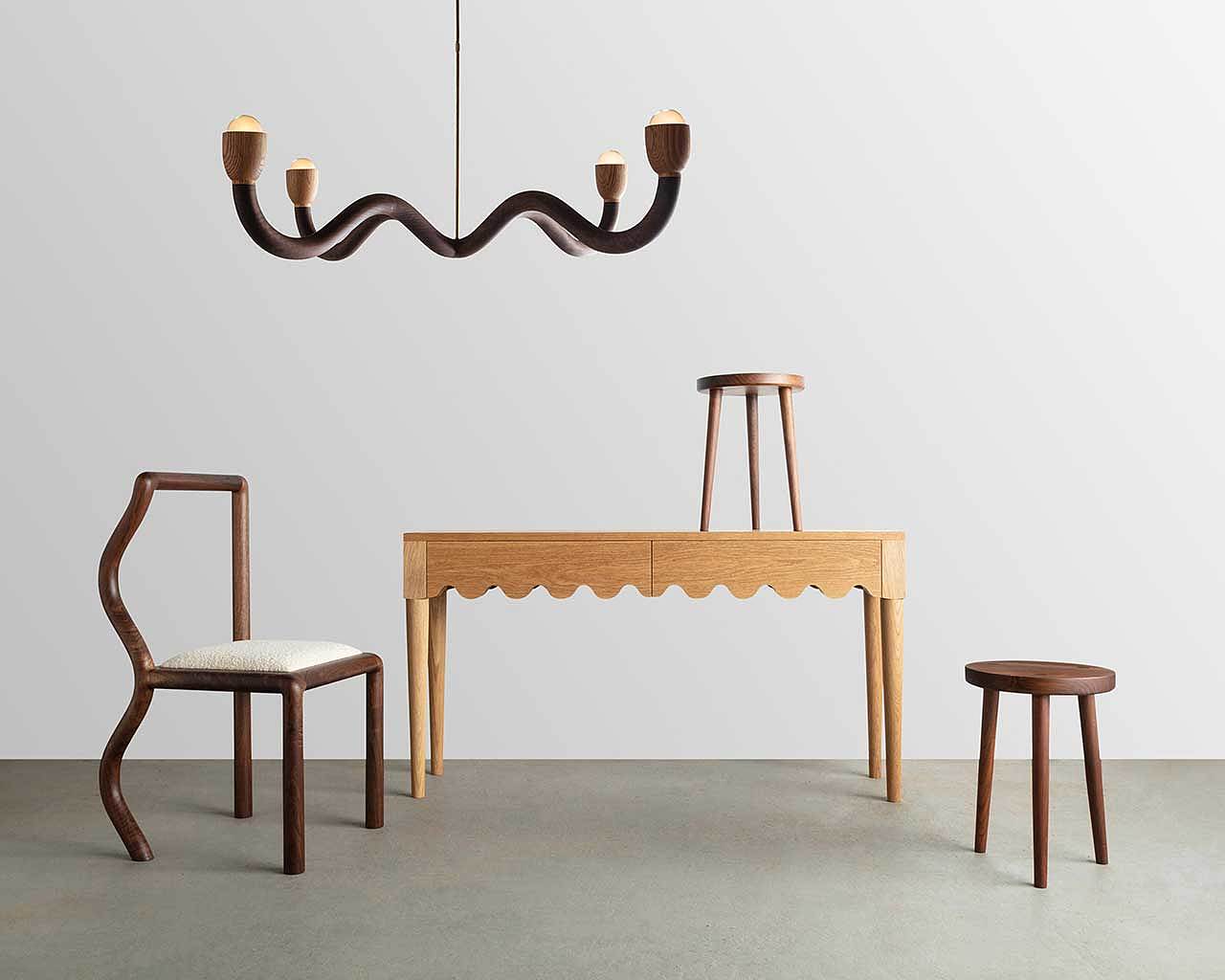 椅子，Chair，设计，design，Squiggle，家具，家居，