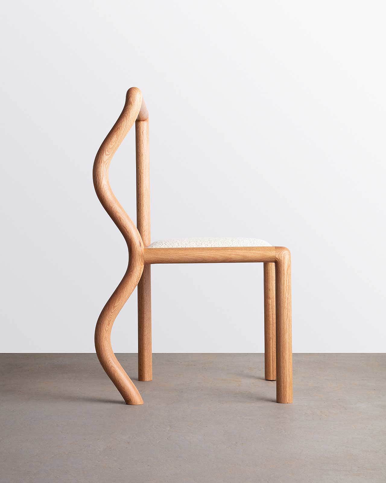 椅子，Chair，设计，design，Squiggle，家具，家居，