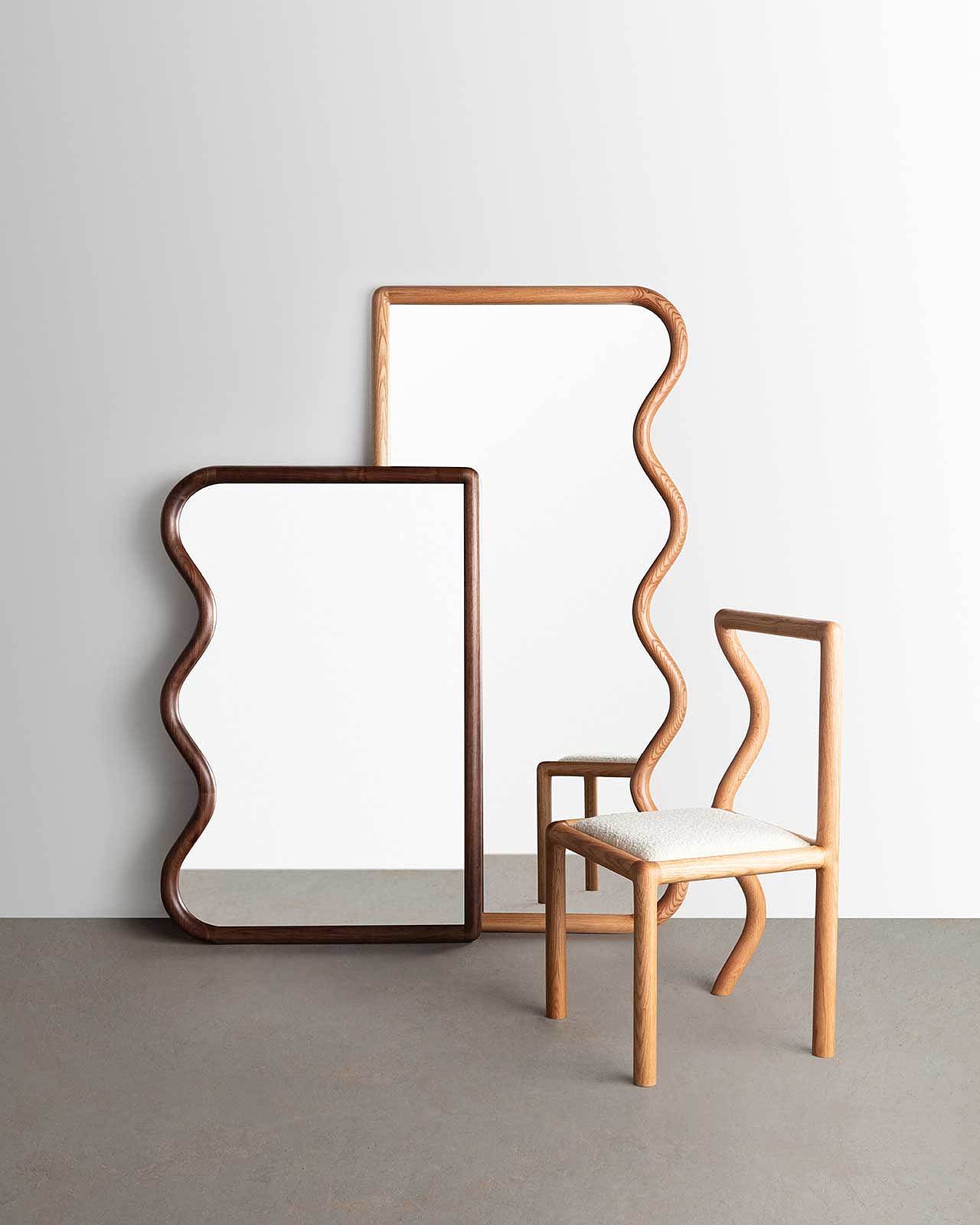 椅子，Chair，设计，design，Squiggle，家具，家居，