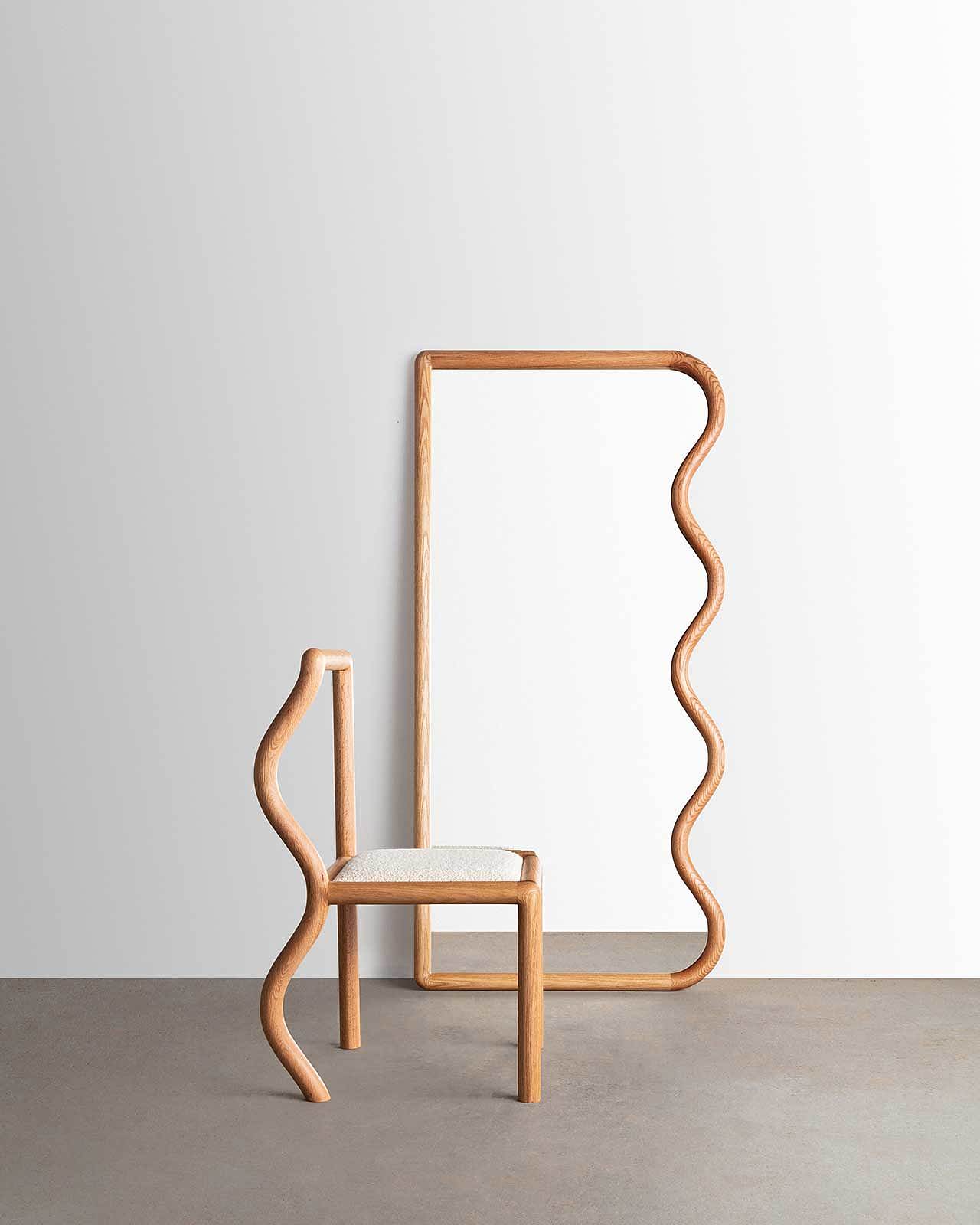 椅子，Chair，设计，design，Squiggle，家具，家居，