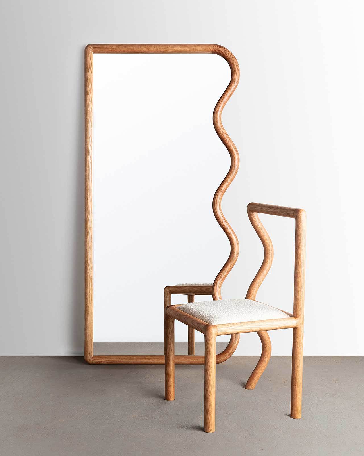 椅子，Chair，设计，design，Squiggle，家具，家居，