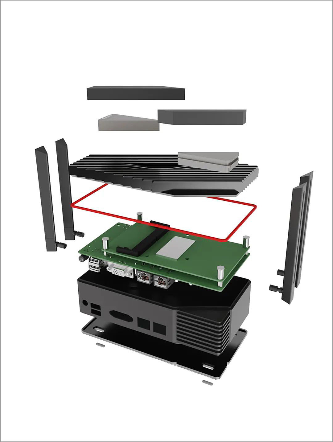 Intelligent Gateway ，gateway，Red dot award，