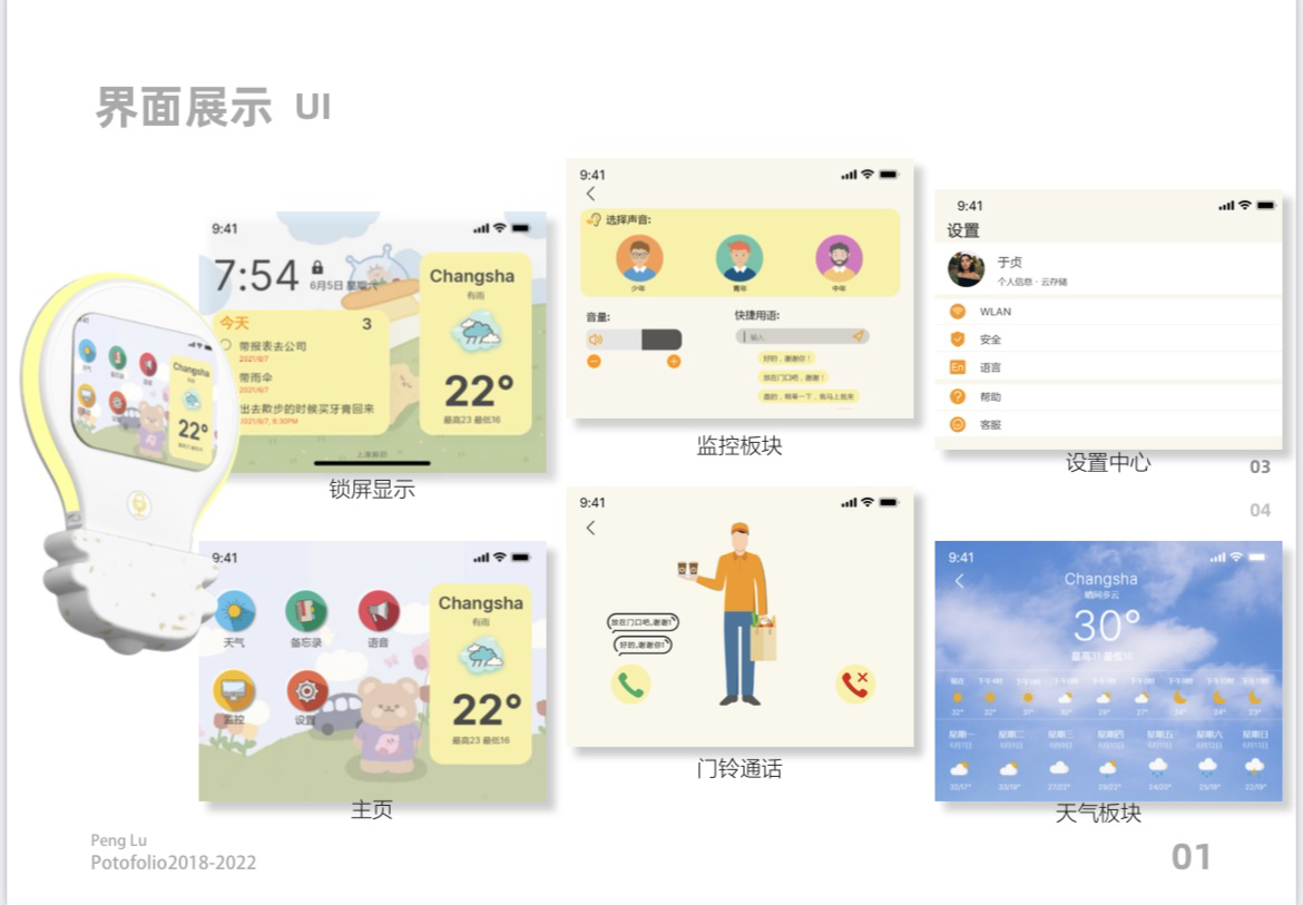 Industrial design / product design，