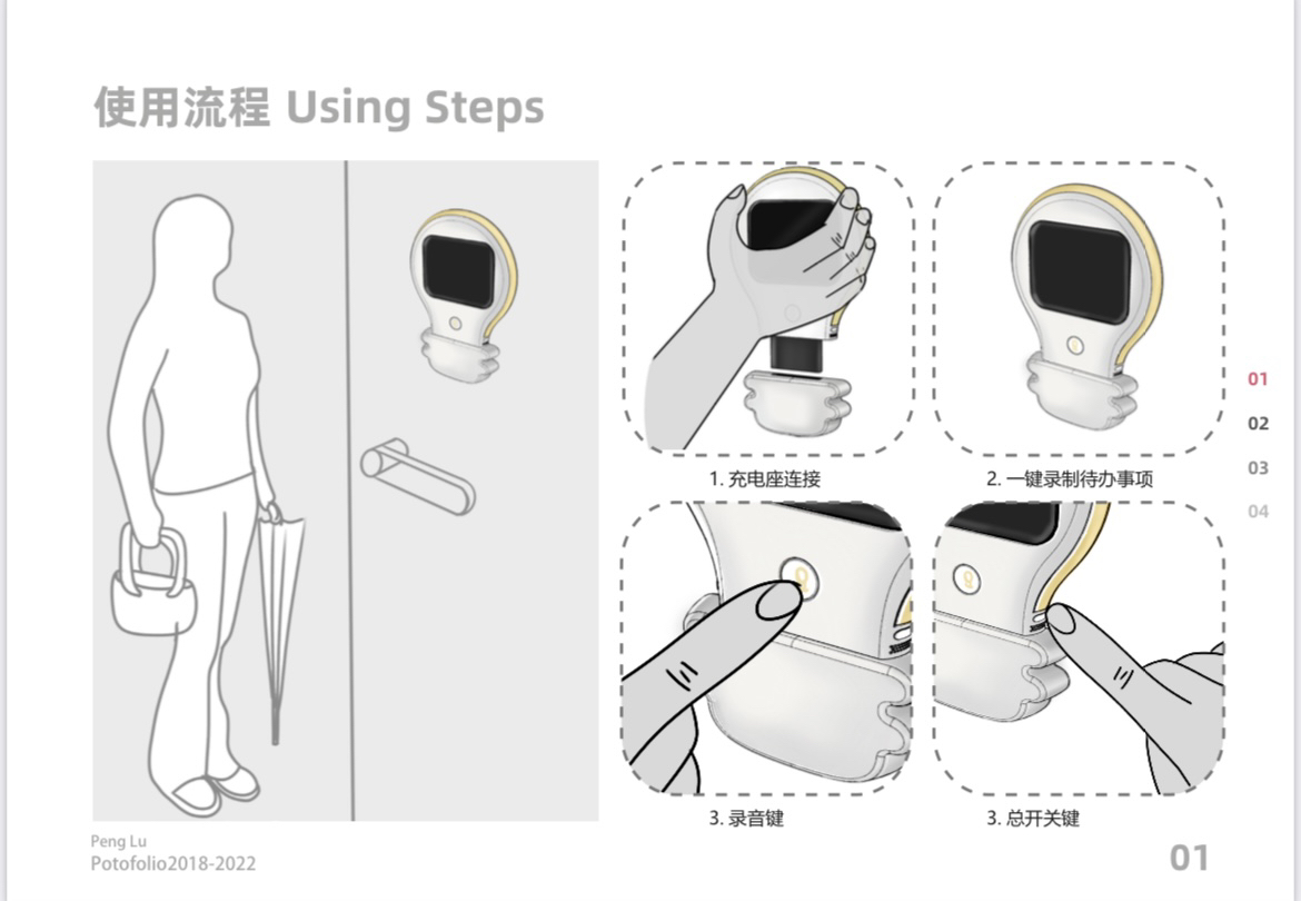 Industrial design / product design，
