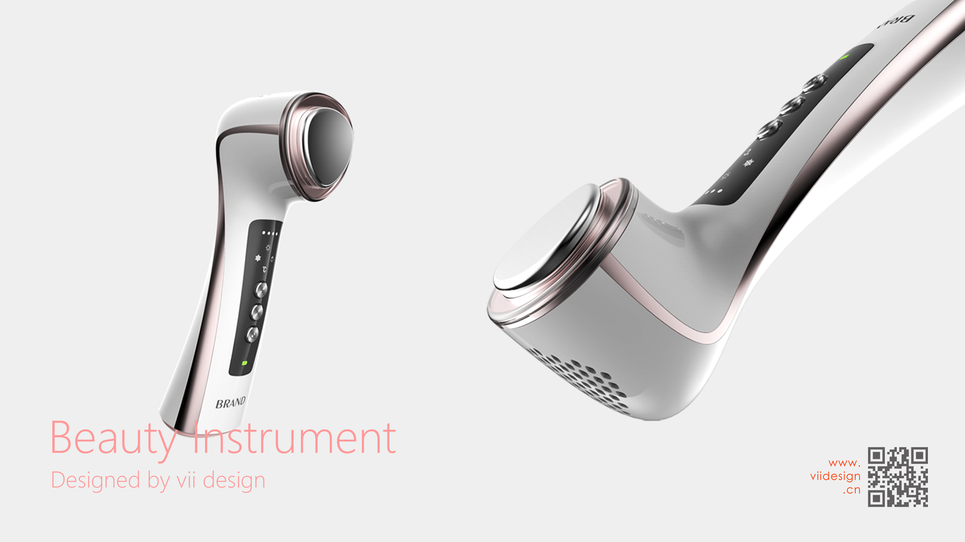 intelligence，Cold and hot instrument，cosmetic instrument，