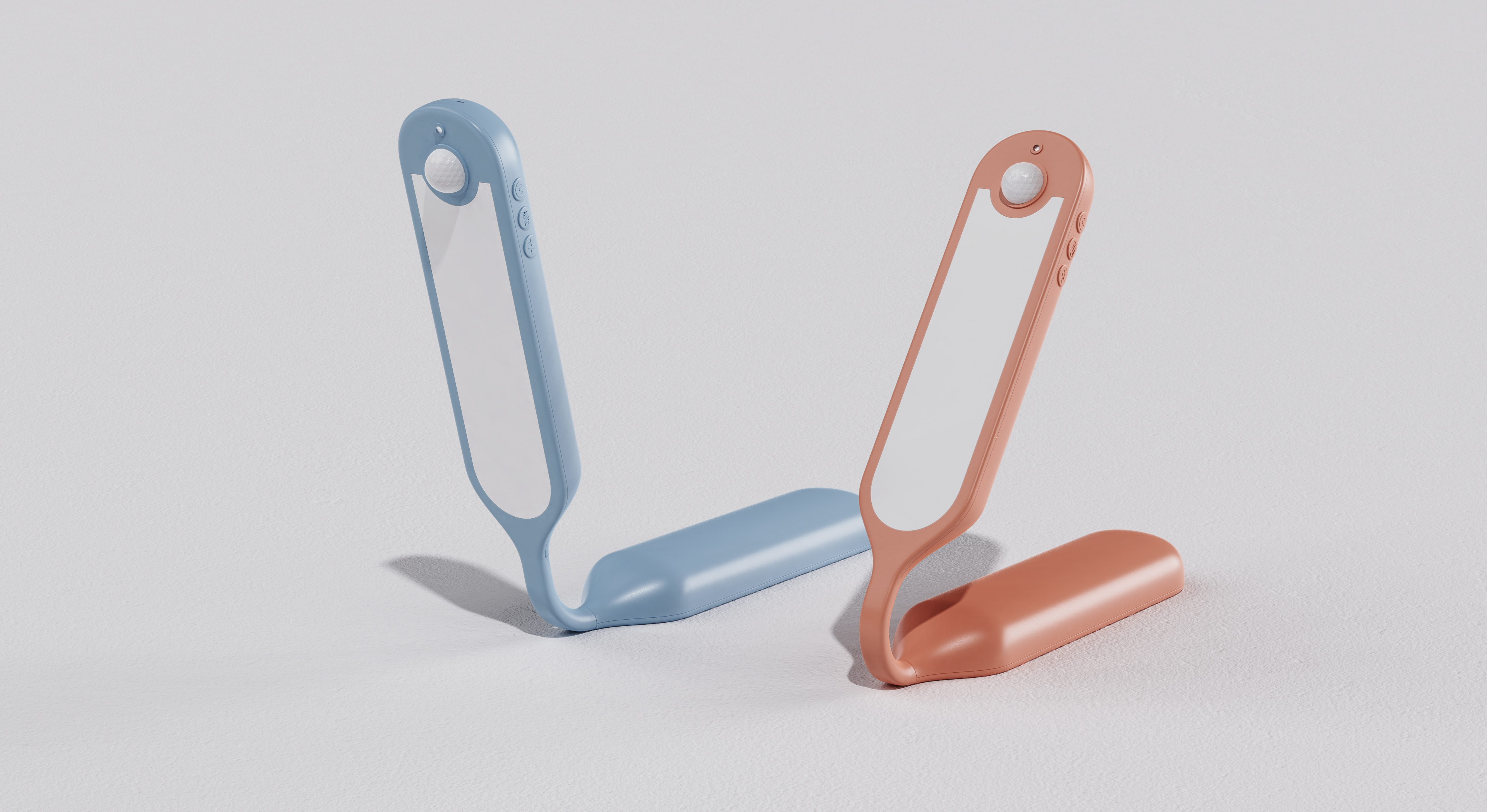 product design，Lamp design，Random placement，Folding lamp，Sports light，soft，perceptual，