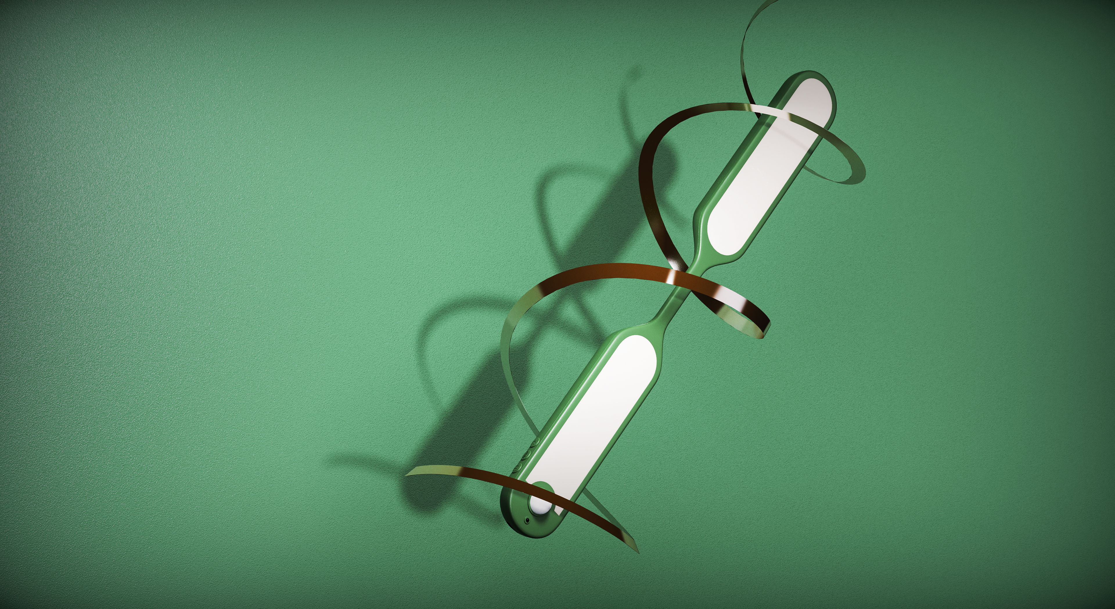 product design，Lamp design，Random placement，Folding lamp，Sports light，soft，perceptual，