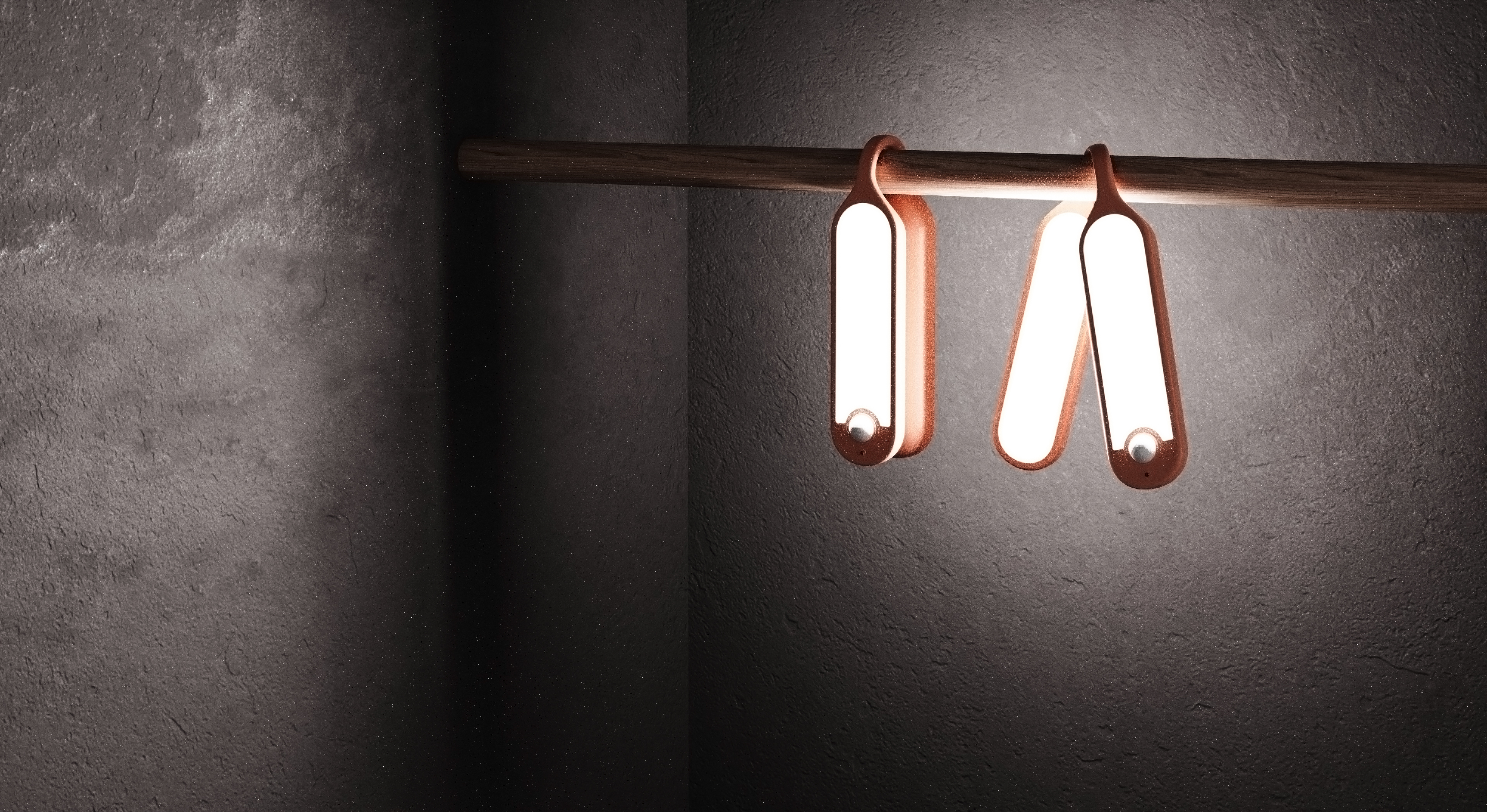 product design，Lamp design，Random placement，Folding lamp，Sports light，soft，perceptual，