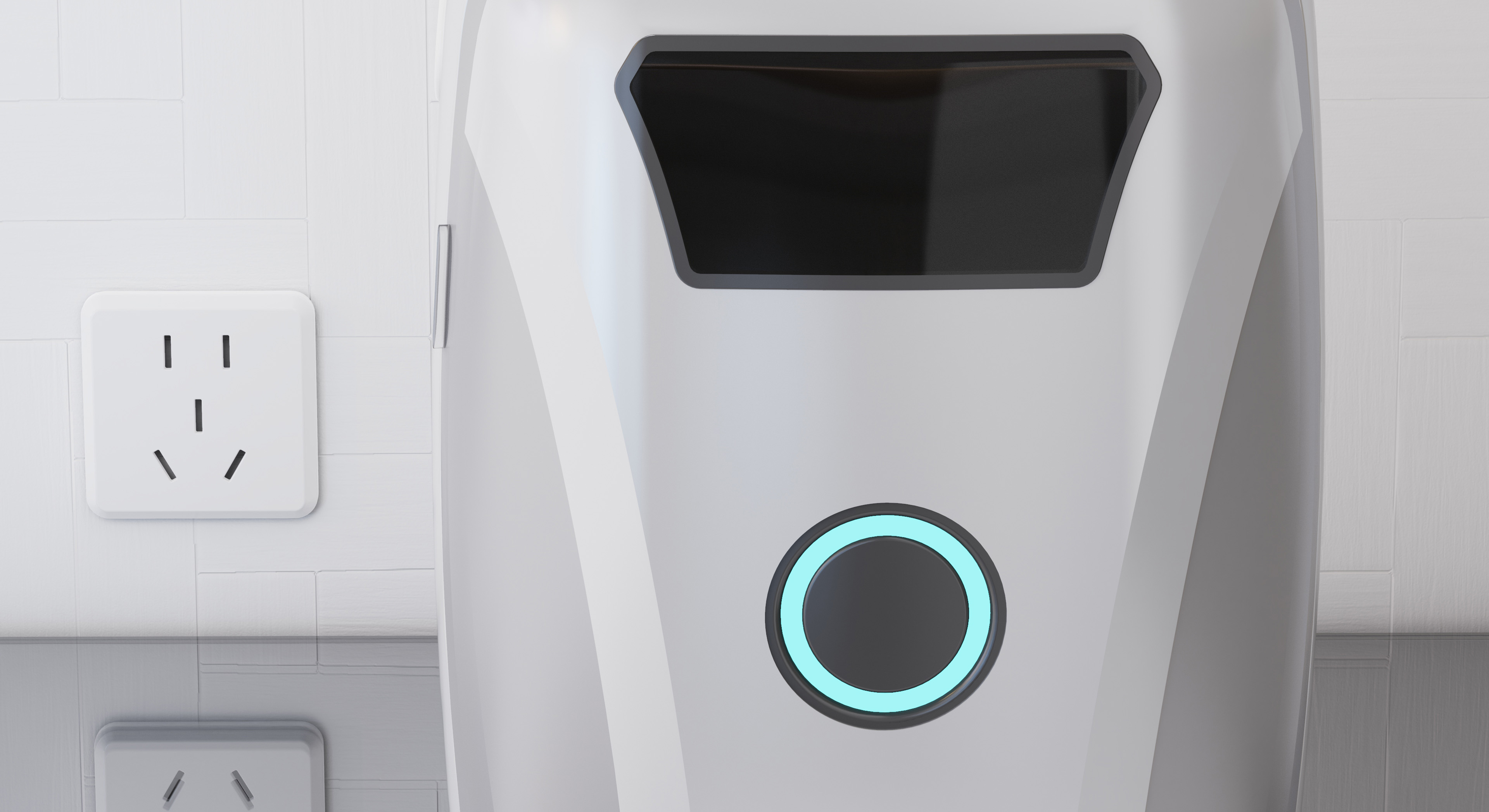 convenient，Lightness，Let the refrigerator "live"，conceptual design，