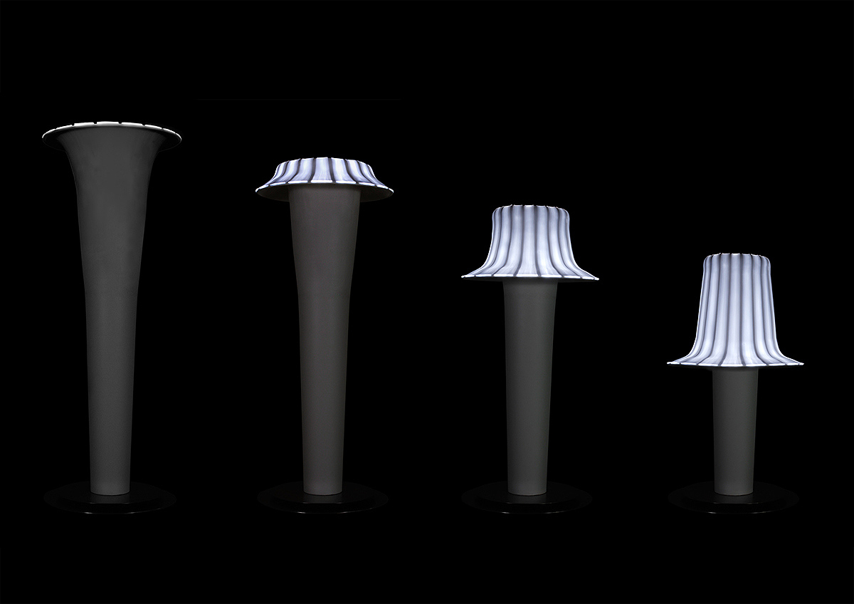 lamp，Floor lamp，deformation，originality，adjust，