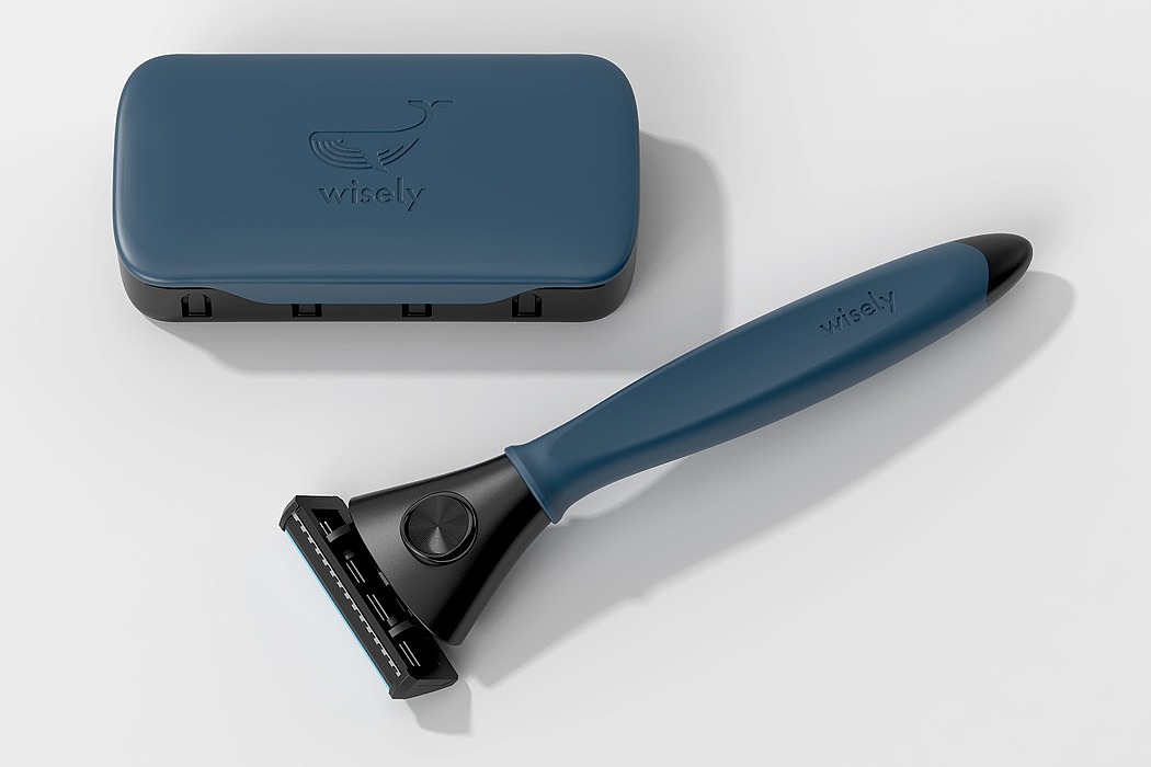 wisely，razor，product design，industrial design，