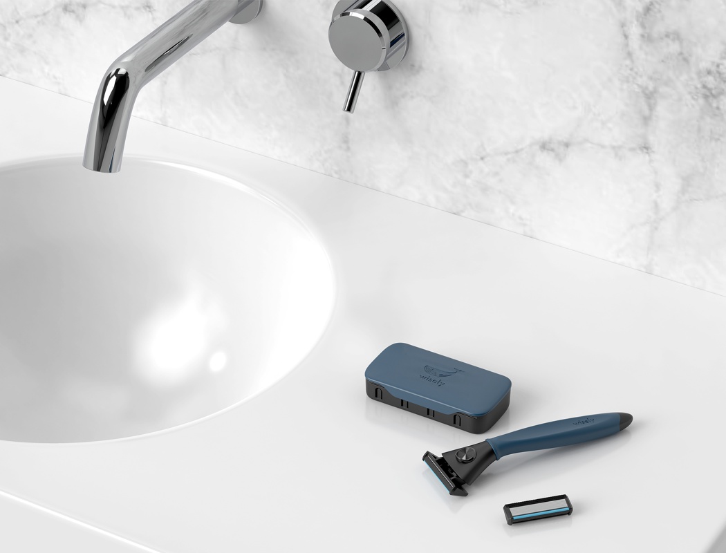 wisely，razor，product design，industrial design，