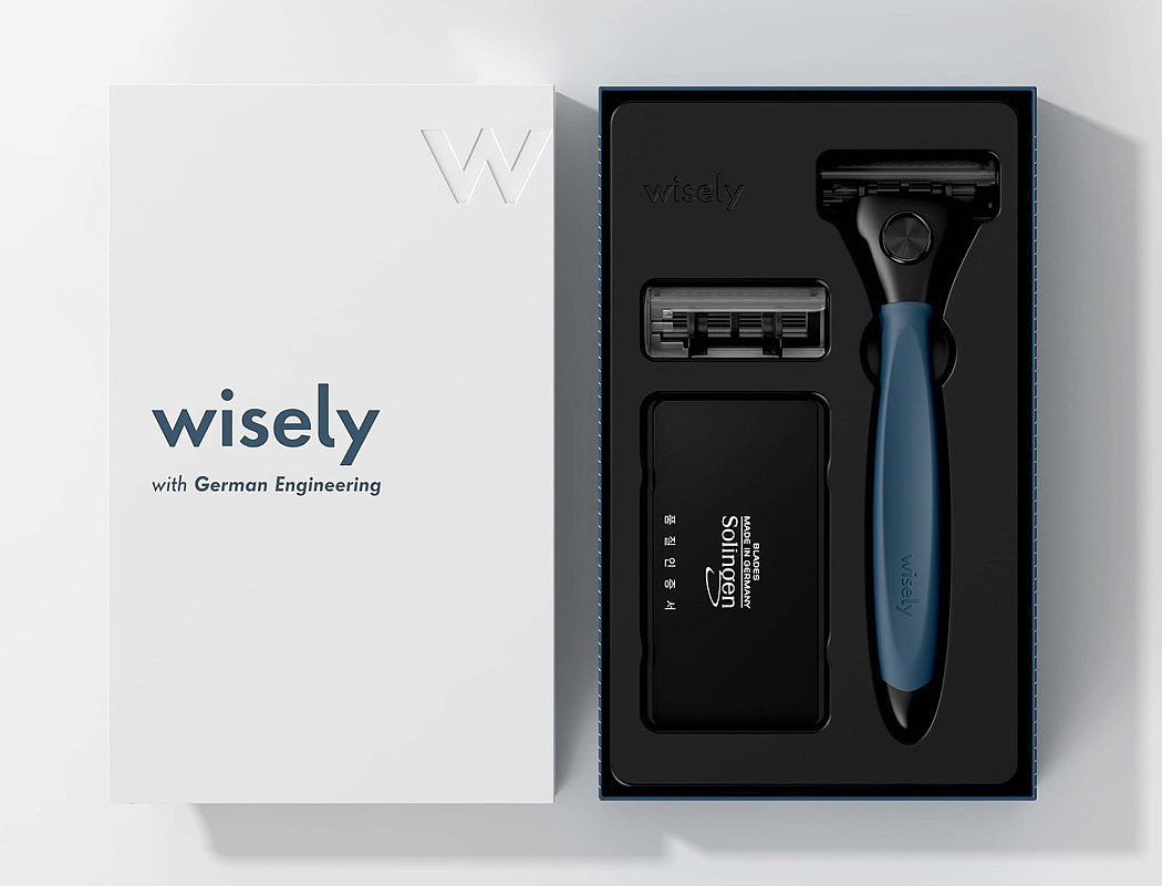 wisely，razor，product design，industrial design，