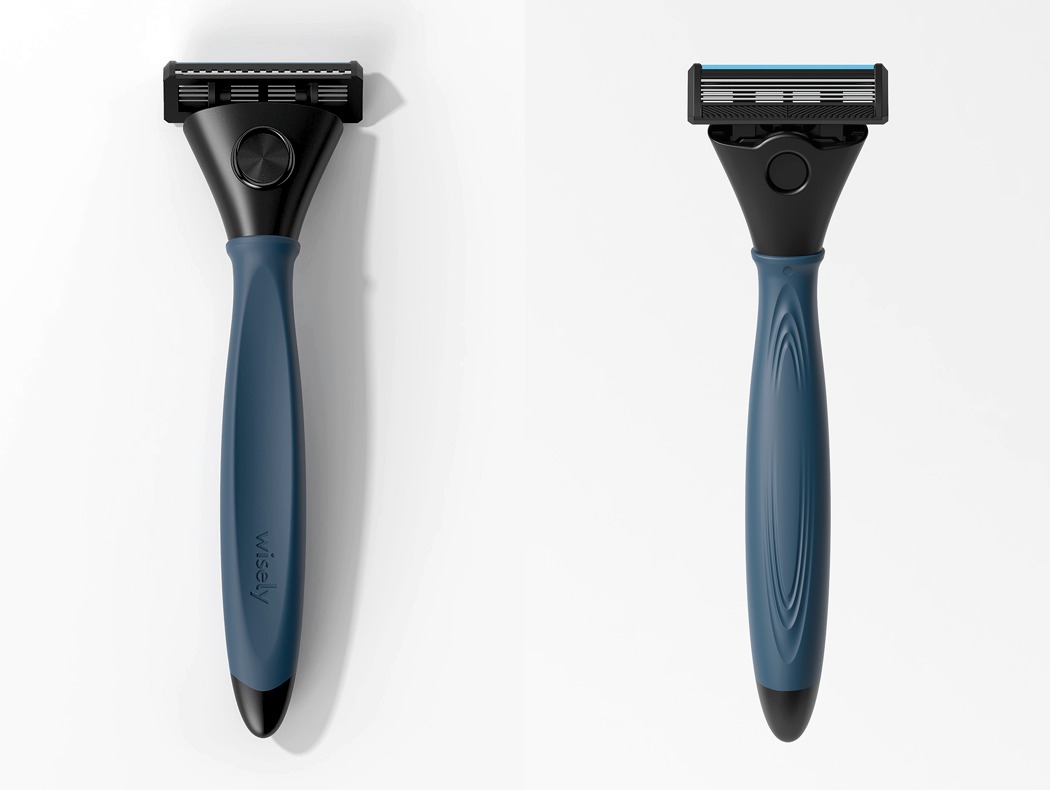 wisely，razor，product design，industrial design，