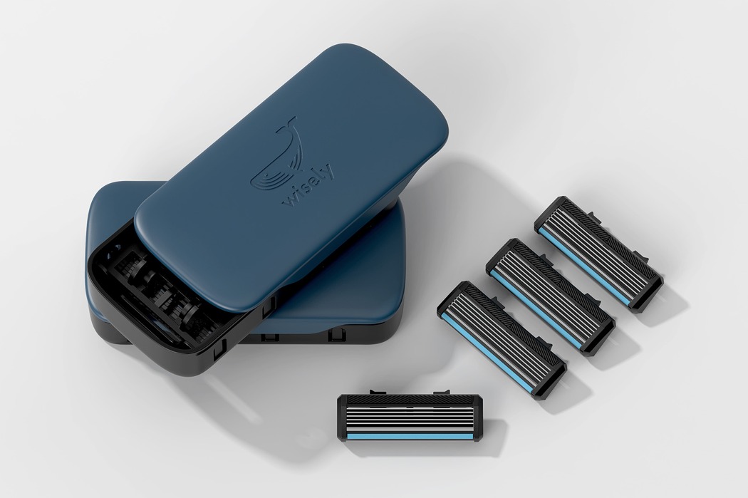 wisely，razor，product design，industrial design，