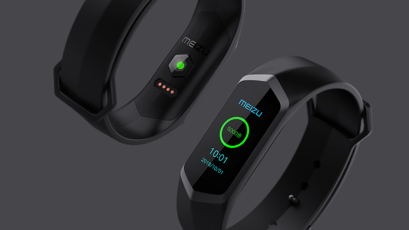 Meizu，Smart Bracelet，Youth concept Edition，