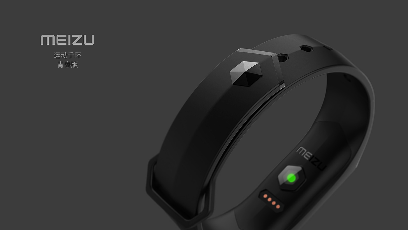 Meizu，Smart Bracelet，Youth concept Edition，