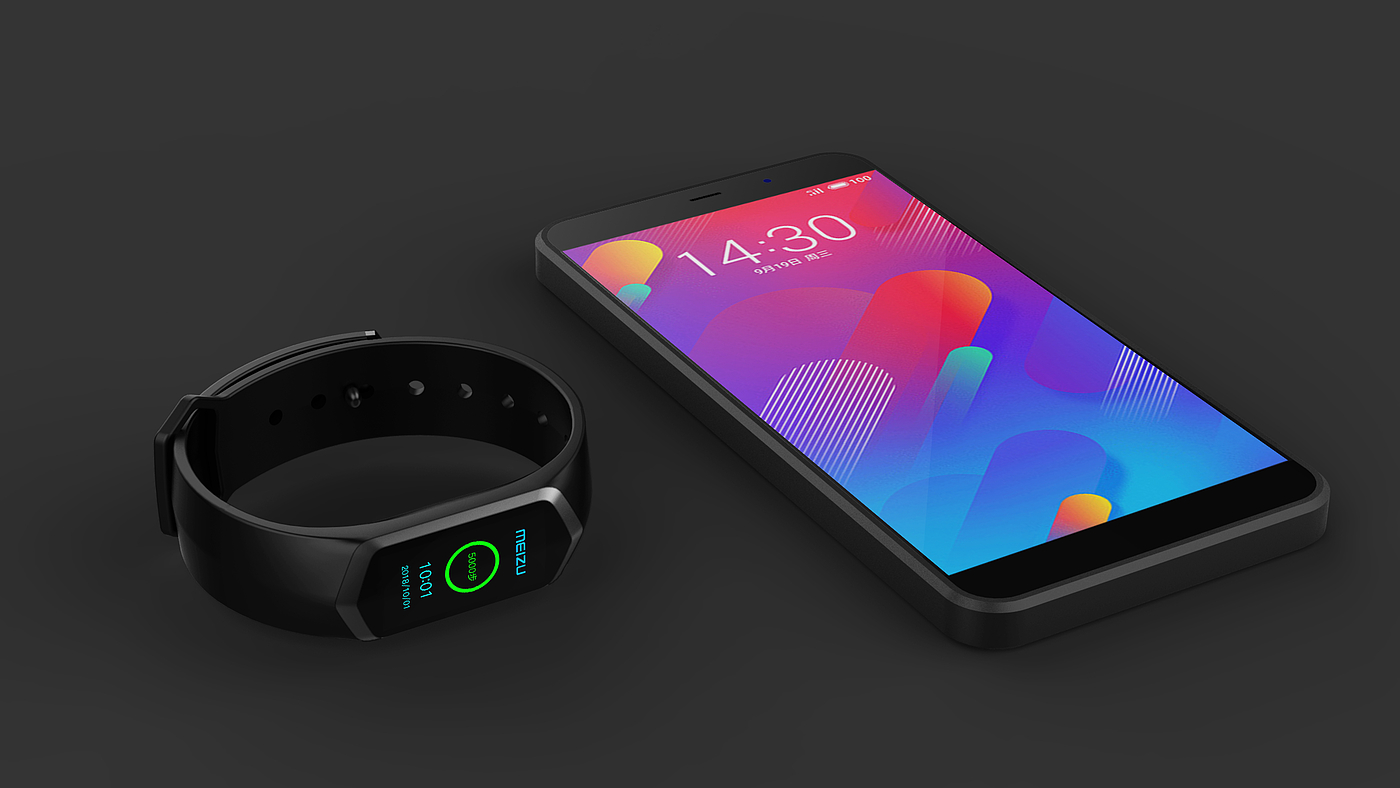 Meizu，Smart Bracelet，Youth concept Edition，