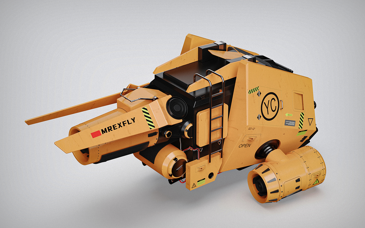vehicle，Model，Render，practice，Toys，