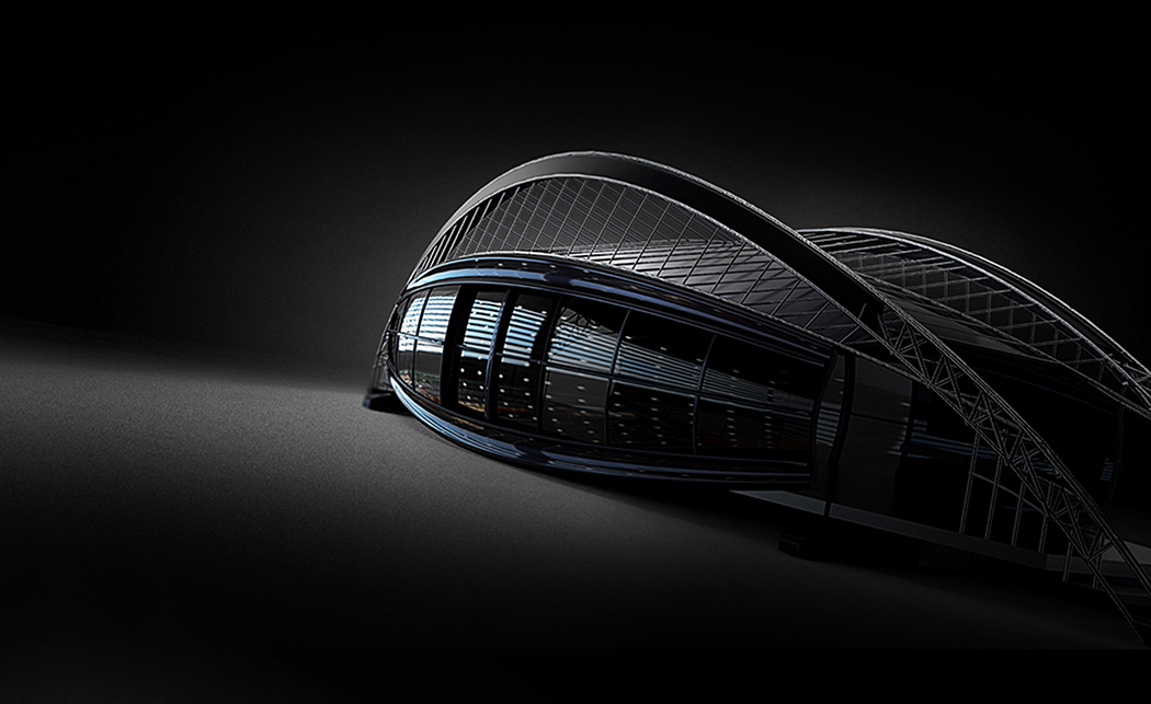 bus station，Architecture，product design，industrial design，