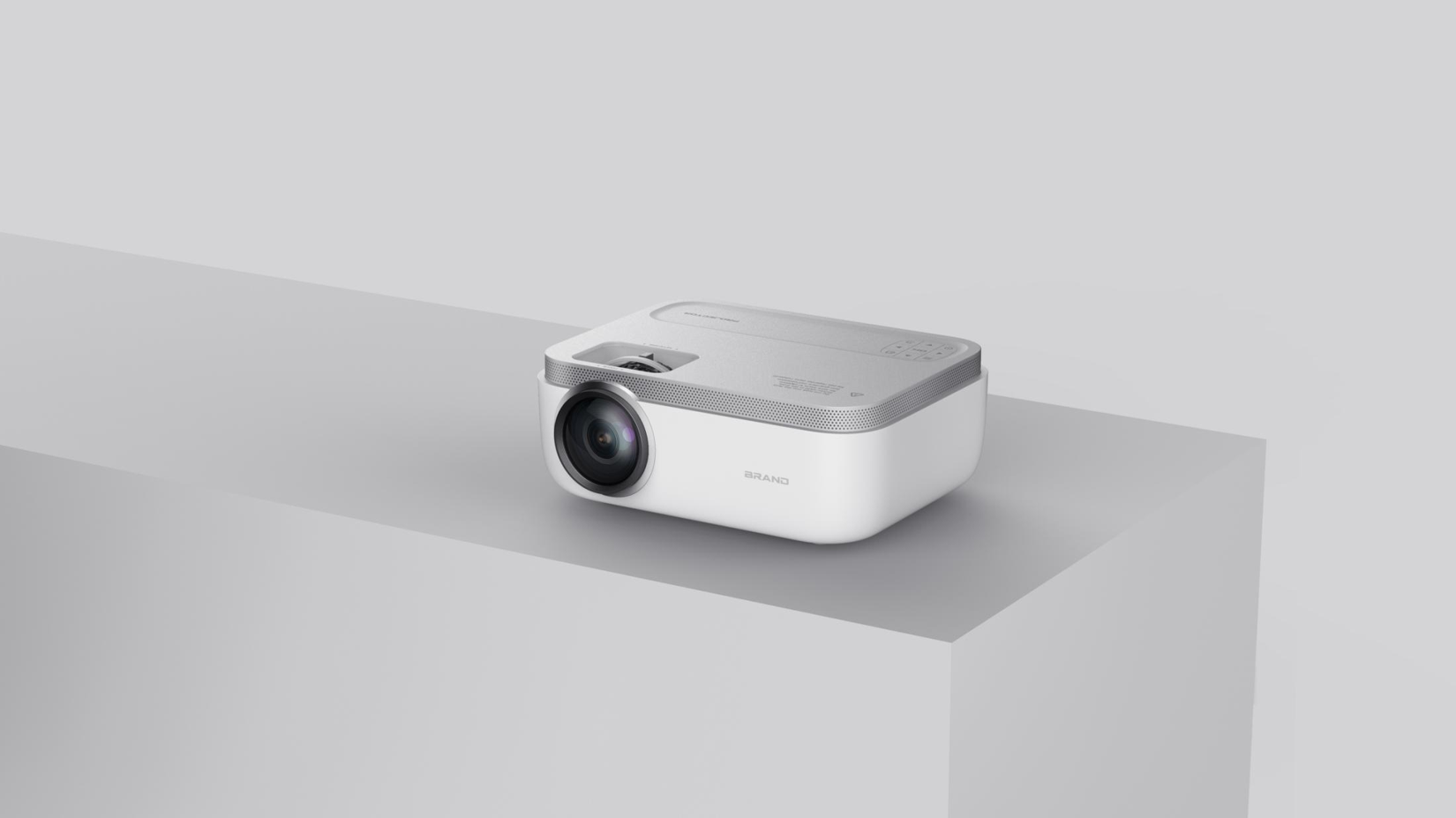 Projector，Appearance design，product design，industrial design，Digital intelligence，