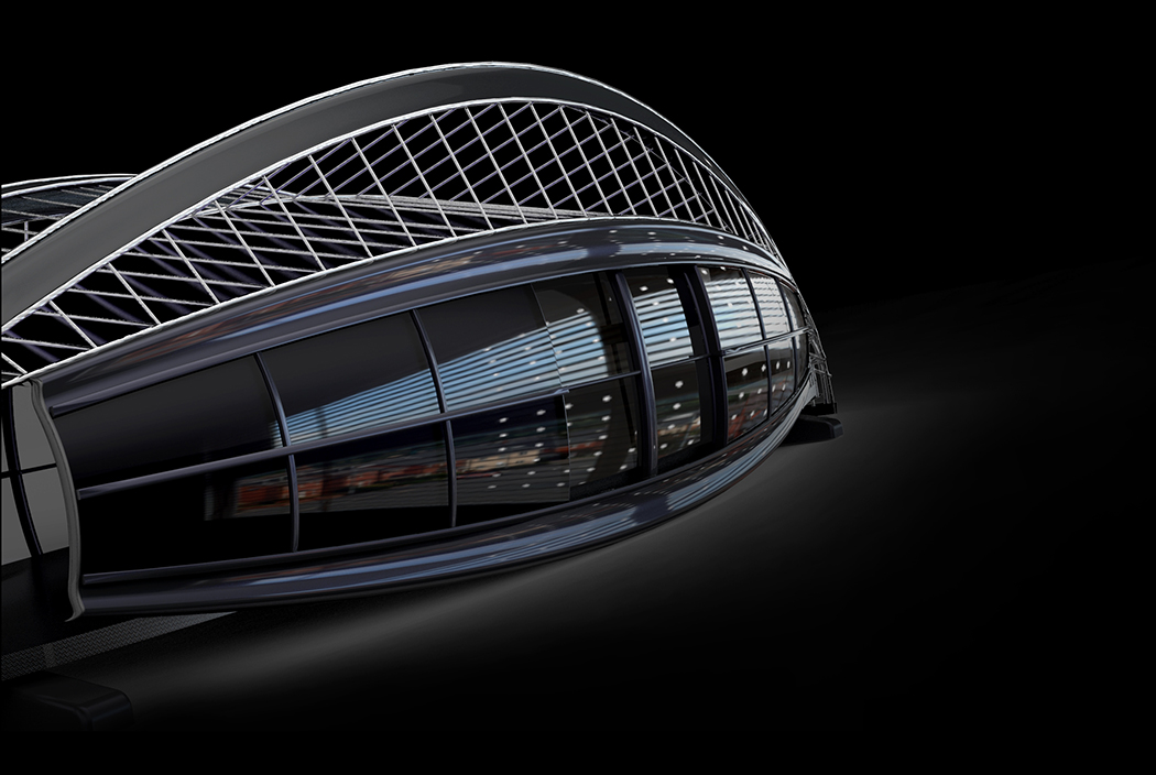 bus station，Architecture，product design，industrial design，