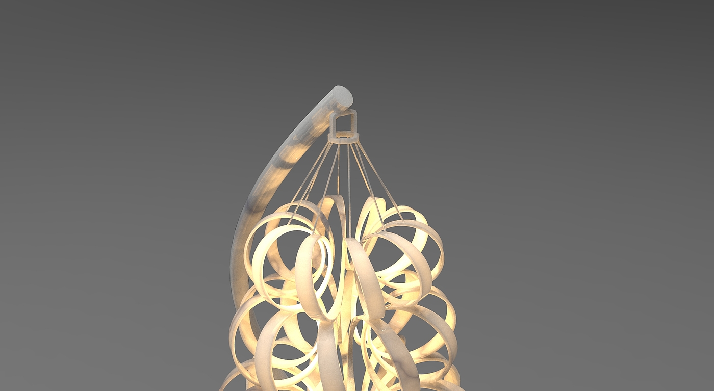 Floor lamp，household electrical appliances，lamps and lanterns，bionics，sample reels，