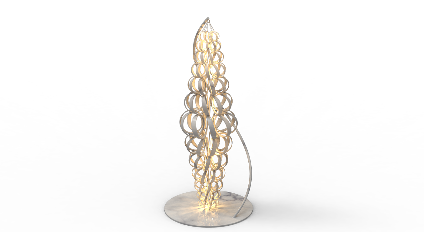 Floor lamp，household electrical appliances，lamps and lanterns，bionics，sample reels，