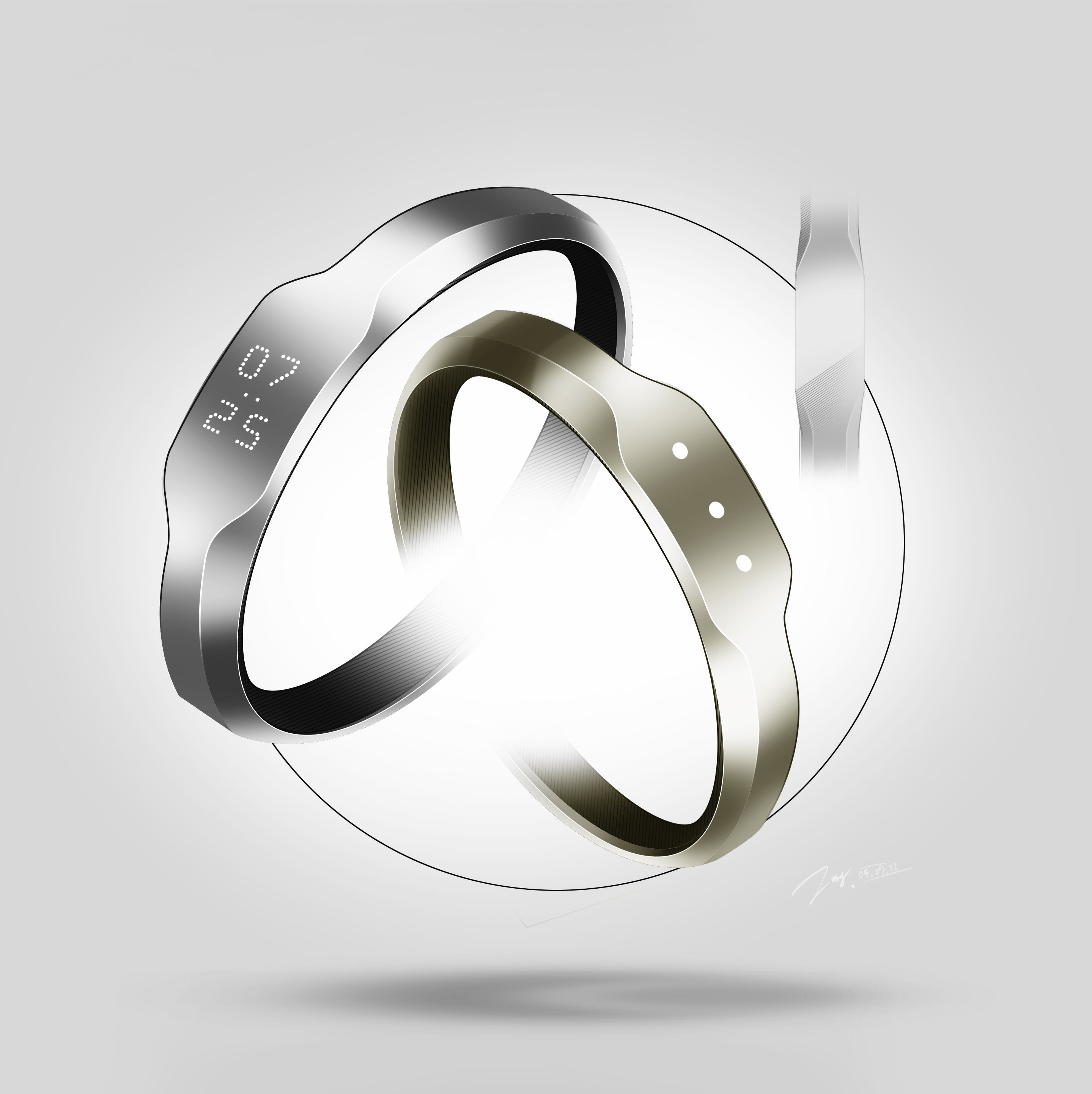 Hand drawn expression，