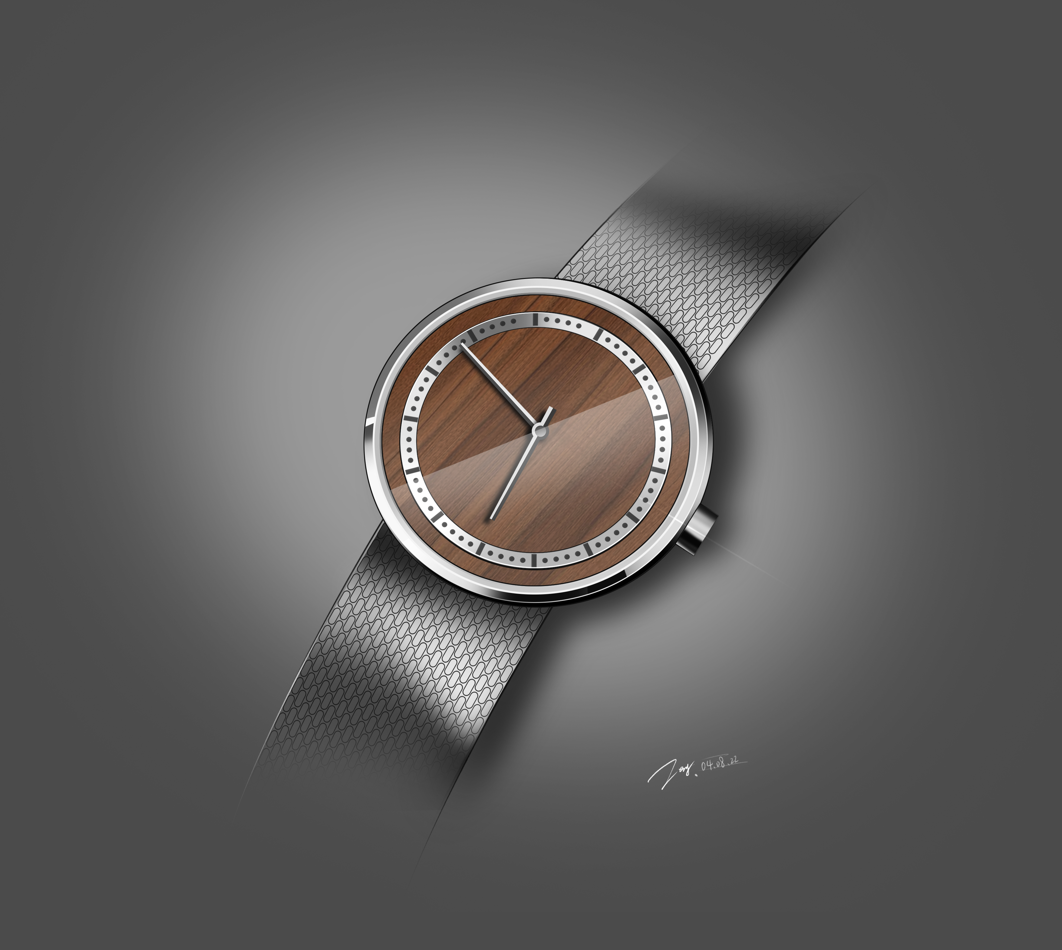 Hand drawn expression，