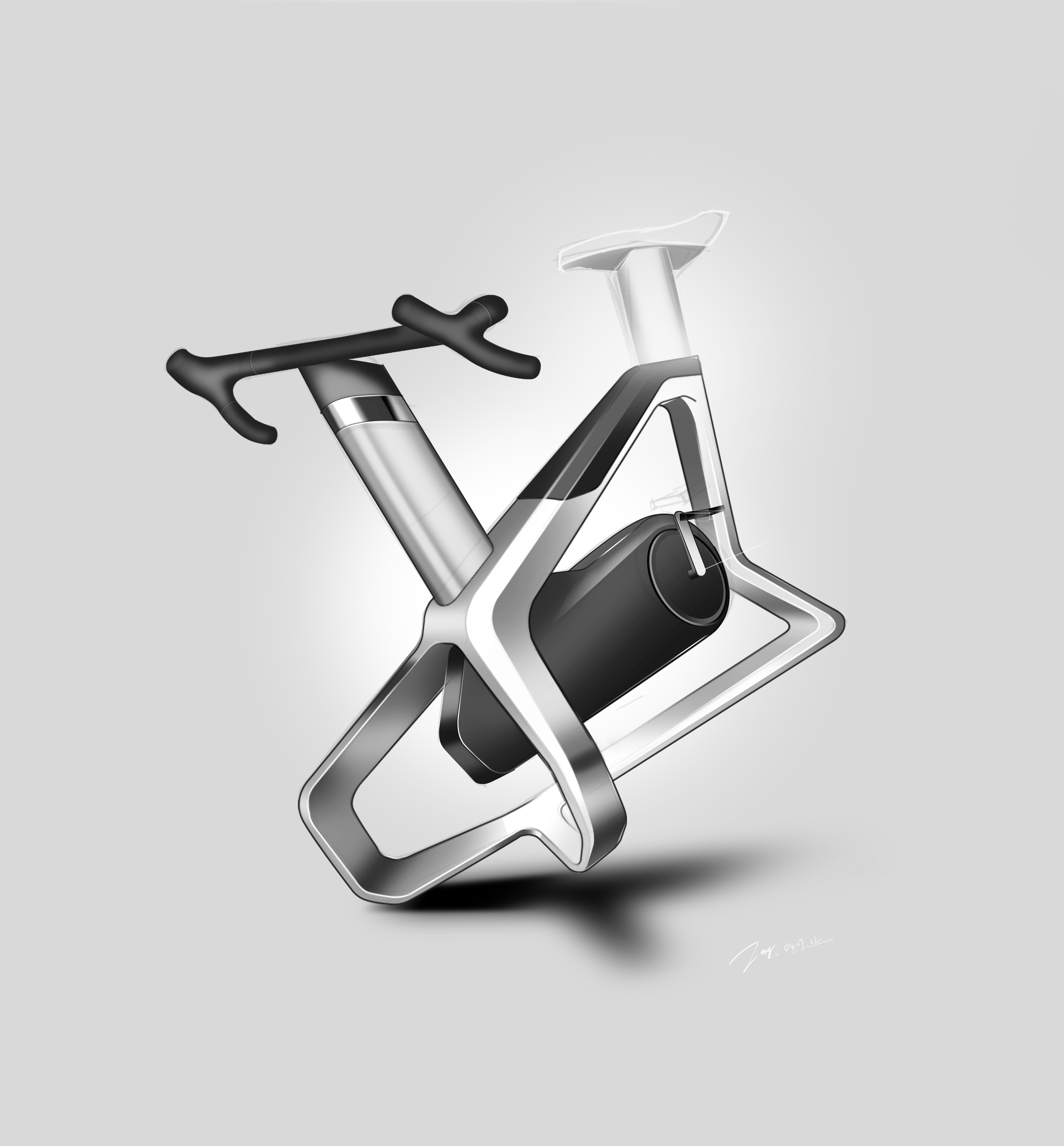 Hand drawn expression，