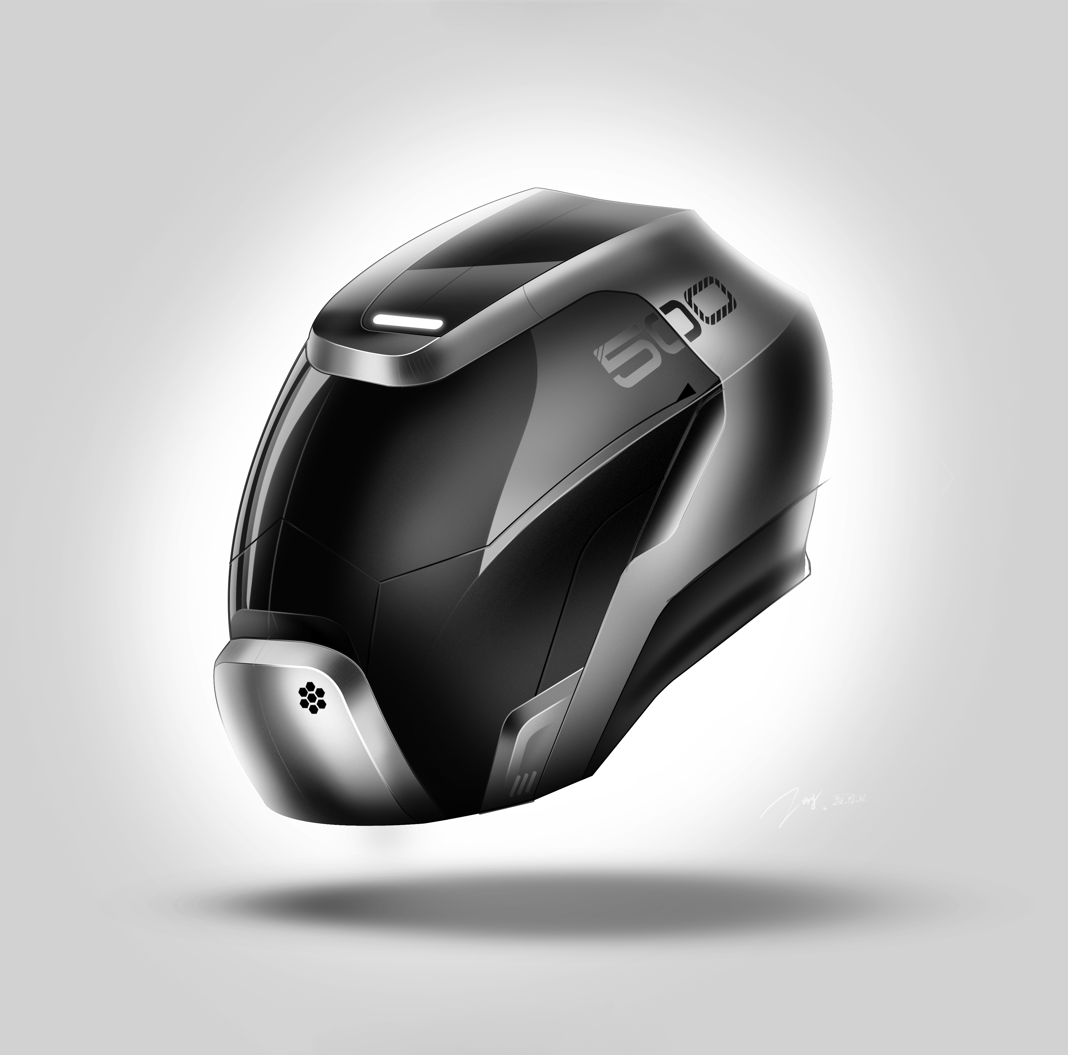 Hand drawn expression，