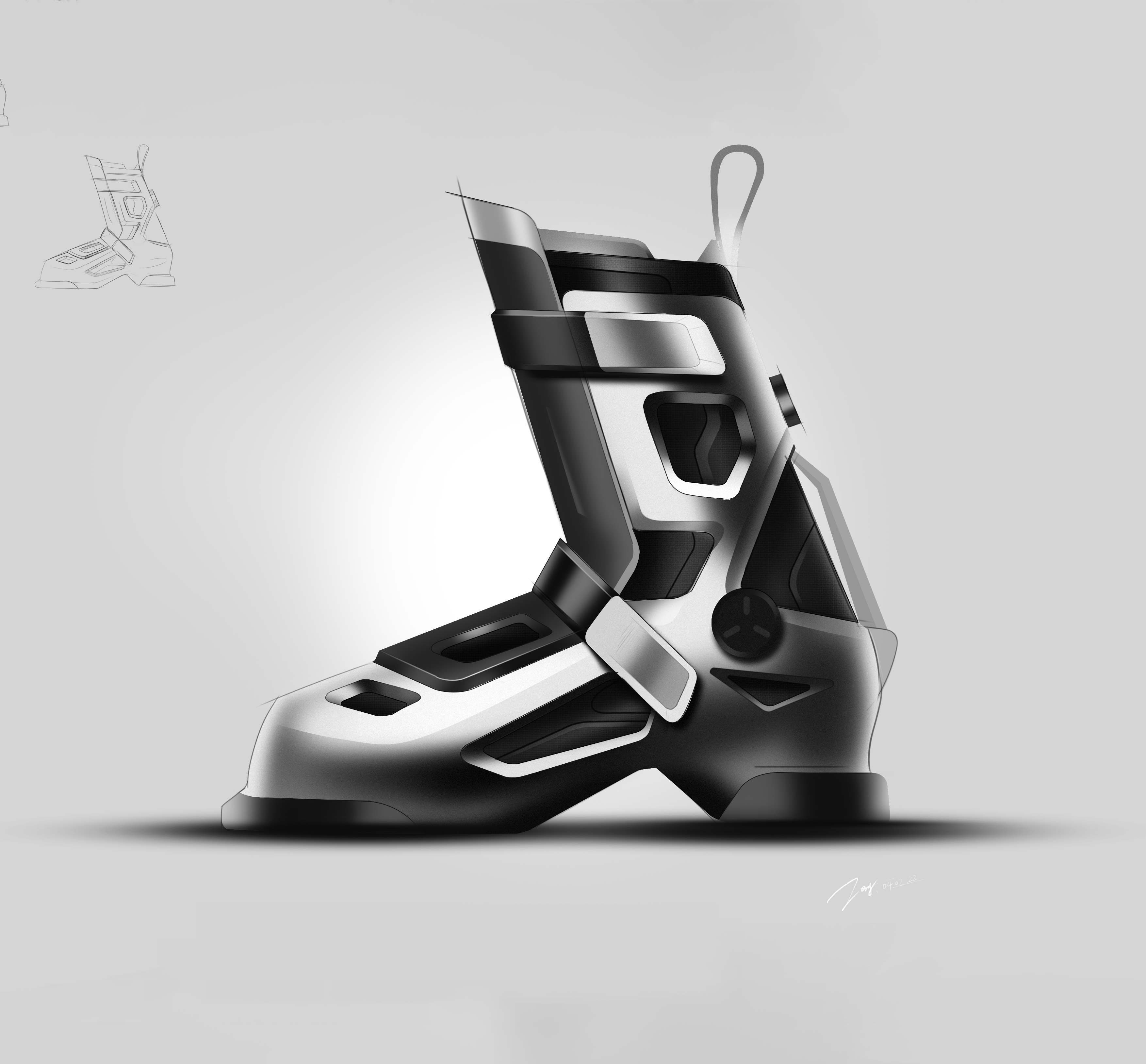 Hand drawn expression，