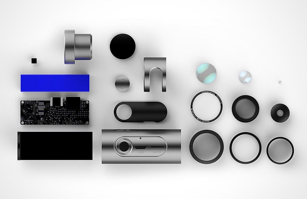 Neo Dong，infrared camera，Digital，product design，
