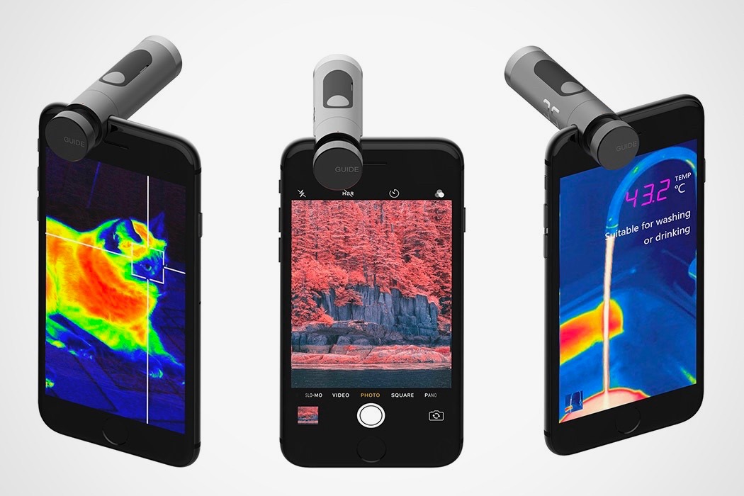 Neo Dong，infrared camera，Digital，product design，