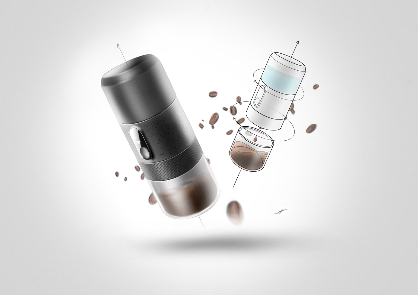 industrial design，product design，Sketch，Digital rendering，Hand drawn manuscript，Hand drawn collection，