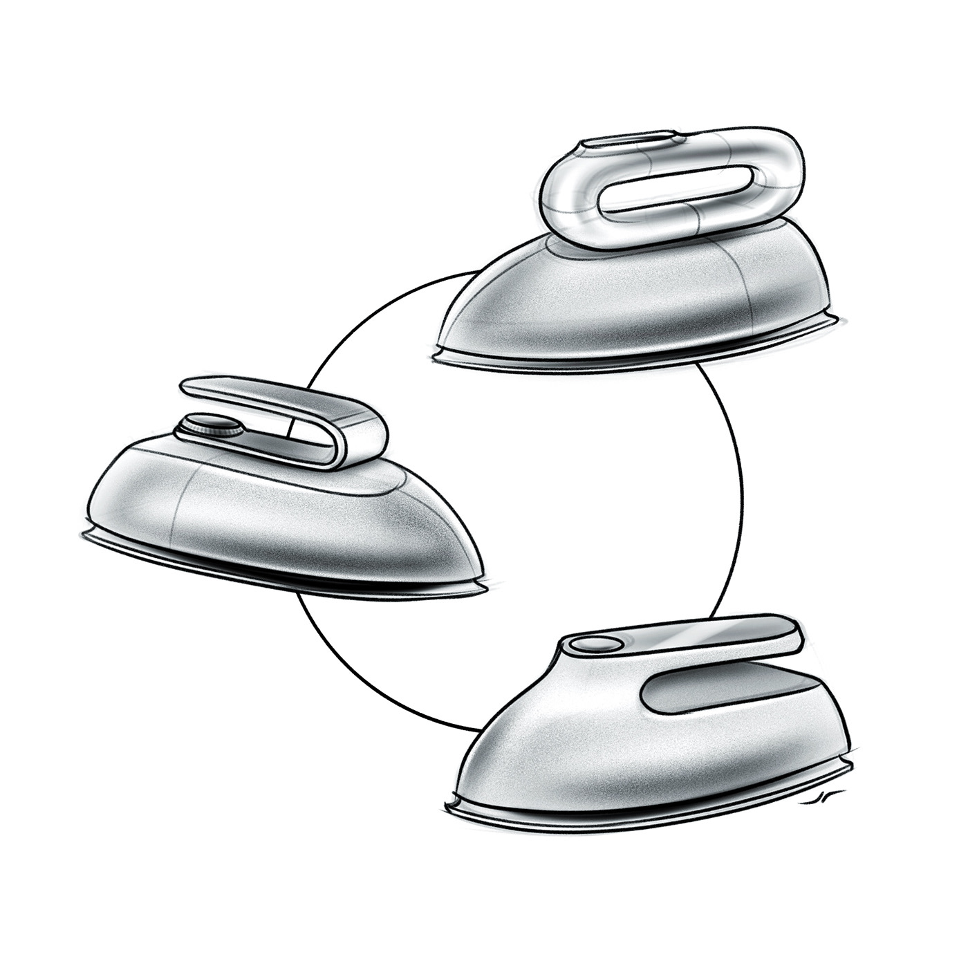 industrial design，product design，Sketch，Digital rendering，Hand drawn manuscript，Hand drawn collection，