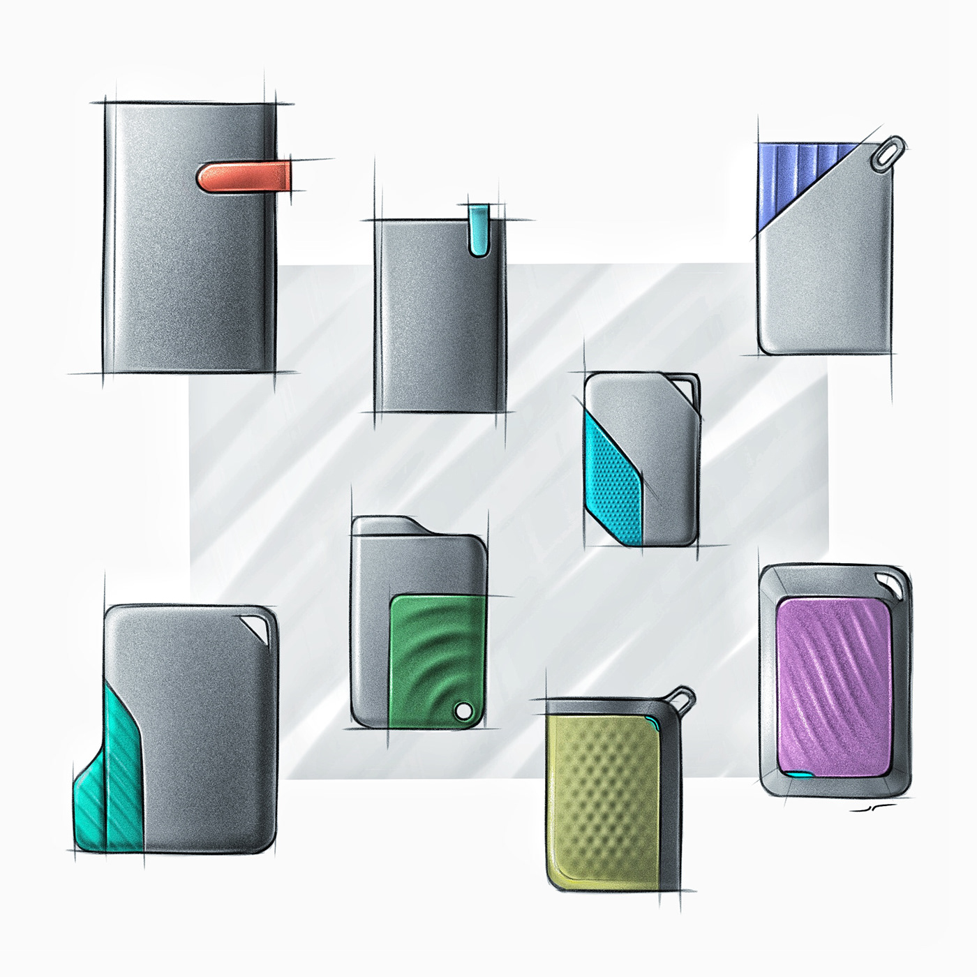 industrial design，product design，Sketch，Digital rendering，Hand drawn manuscript，Hand drawn collection，