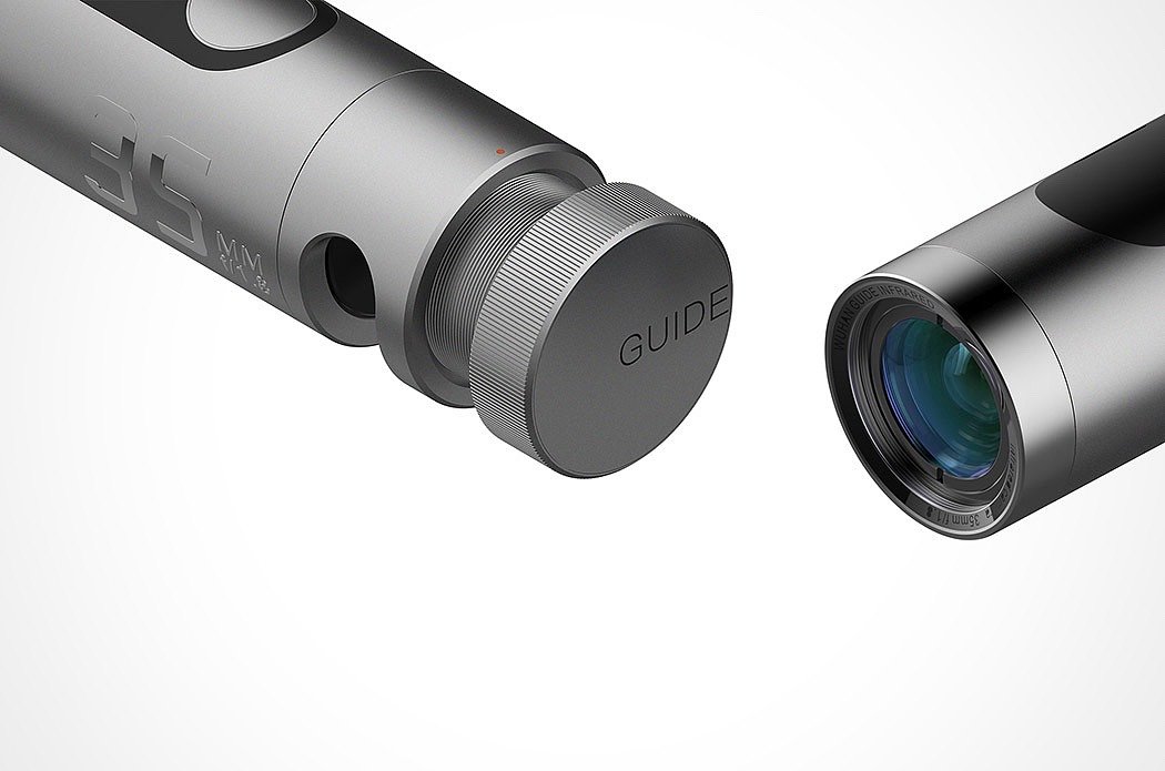 Neo Dong，infrared camera，Digital，product design，