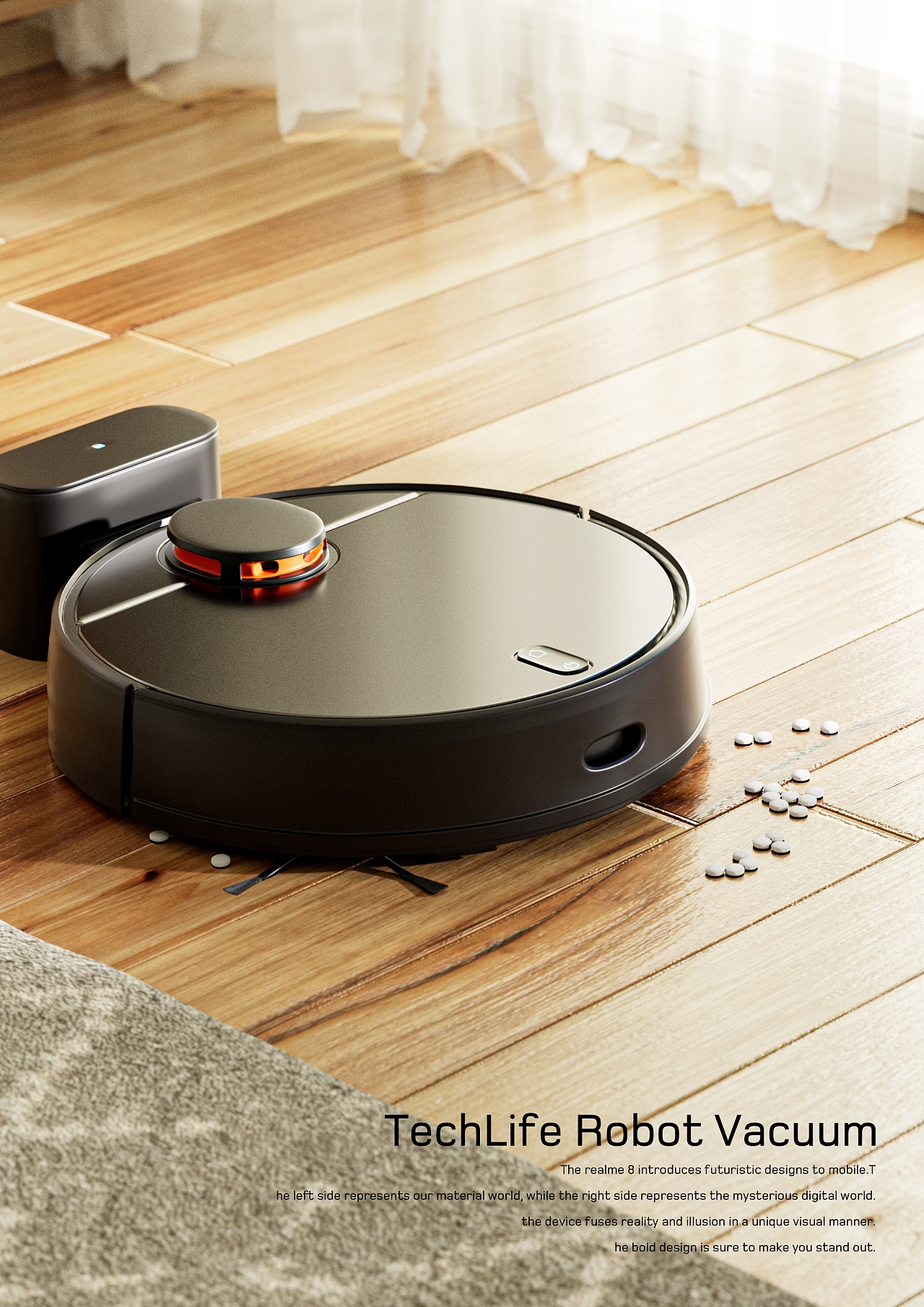 sweeping machine，Octance，Modeling and rendering，c4d，octane render，Cinema 4D，Product rendering，electronic product，