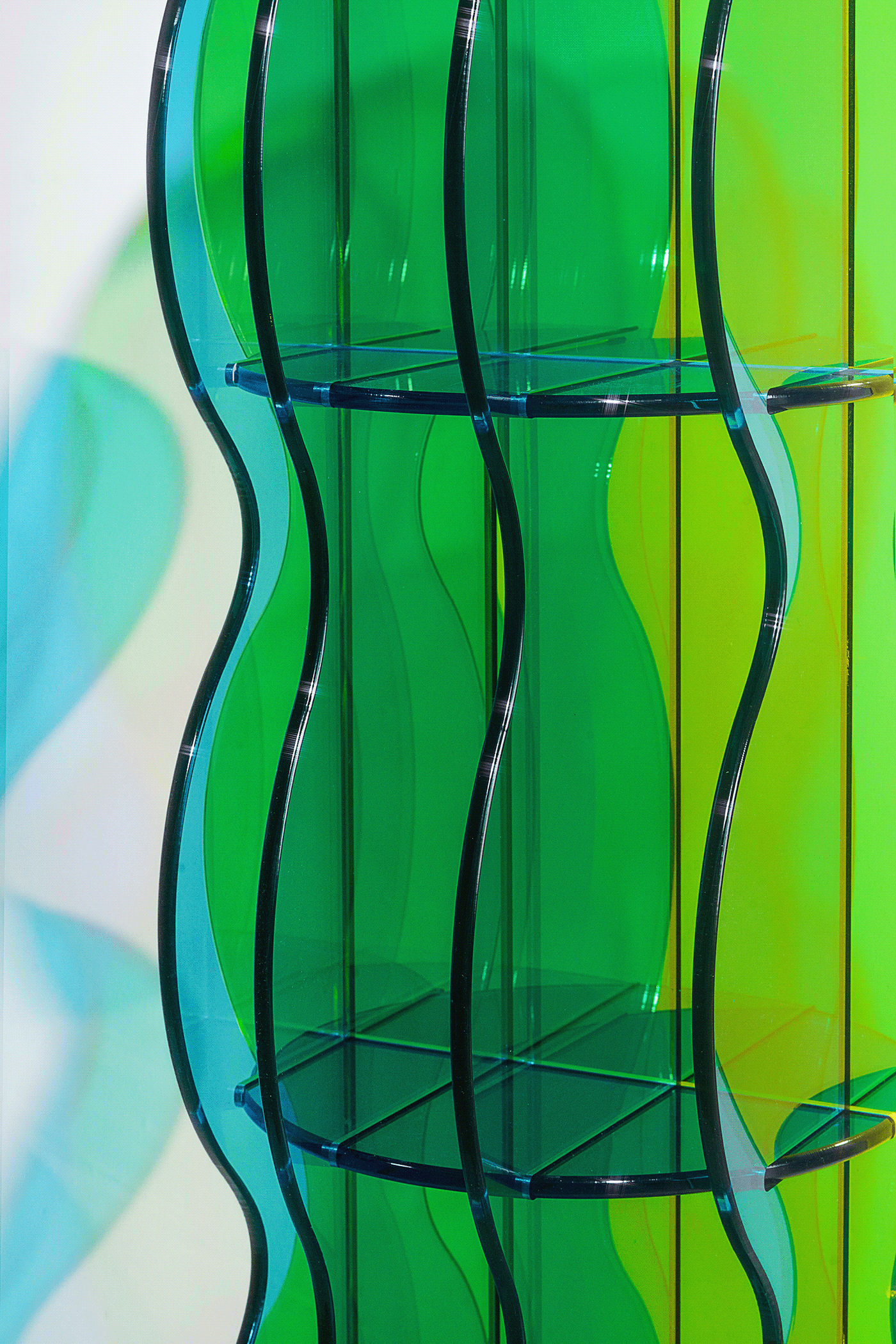 Brocoli，bookshelf，furniture，originality，