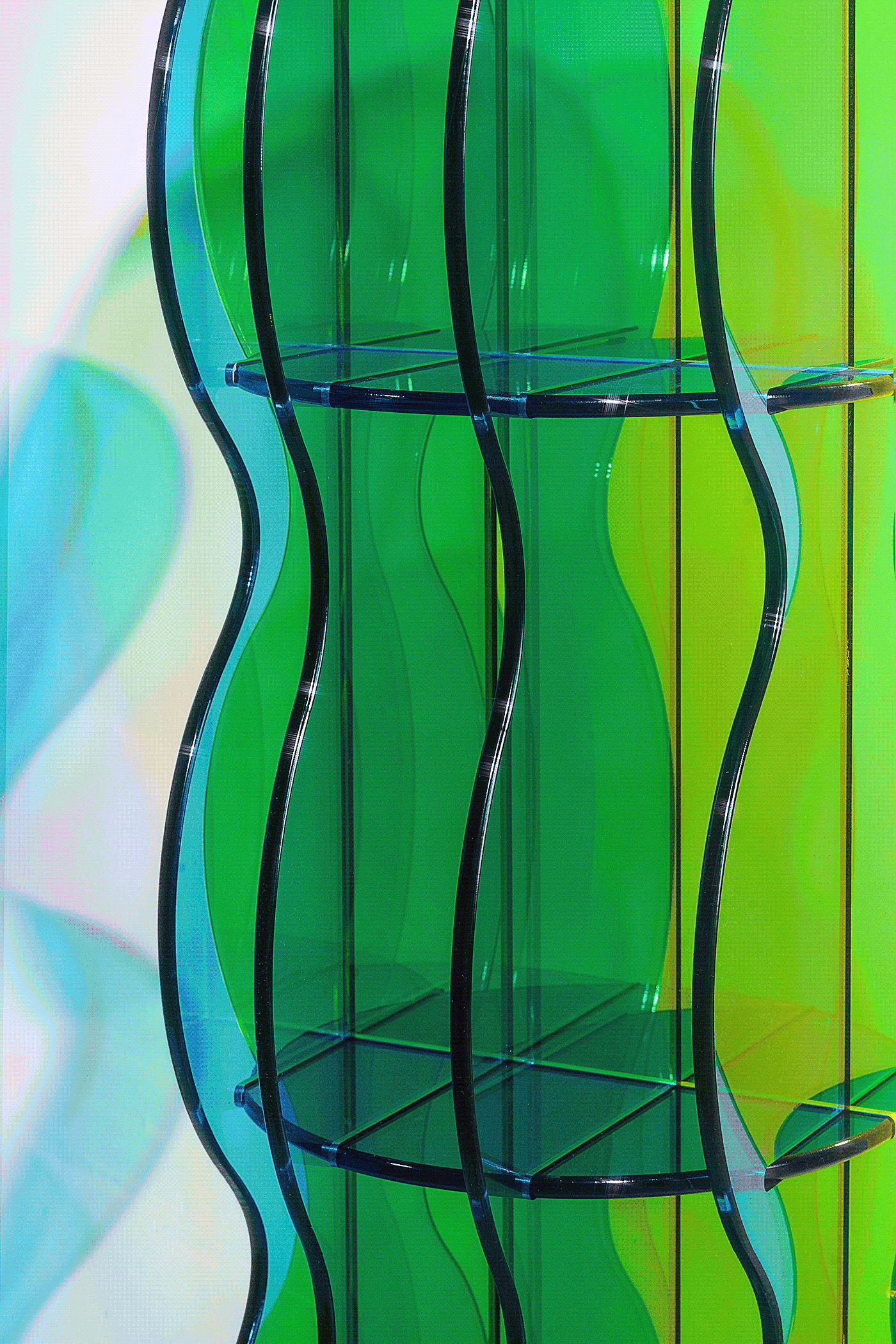 Brocoli，bookshelf，furniture，originality，