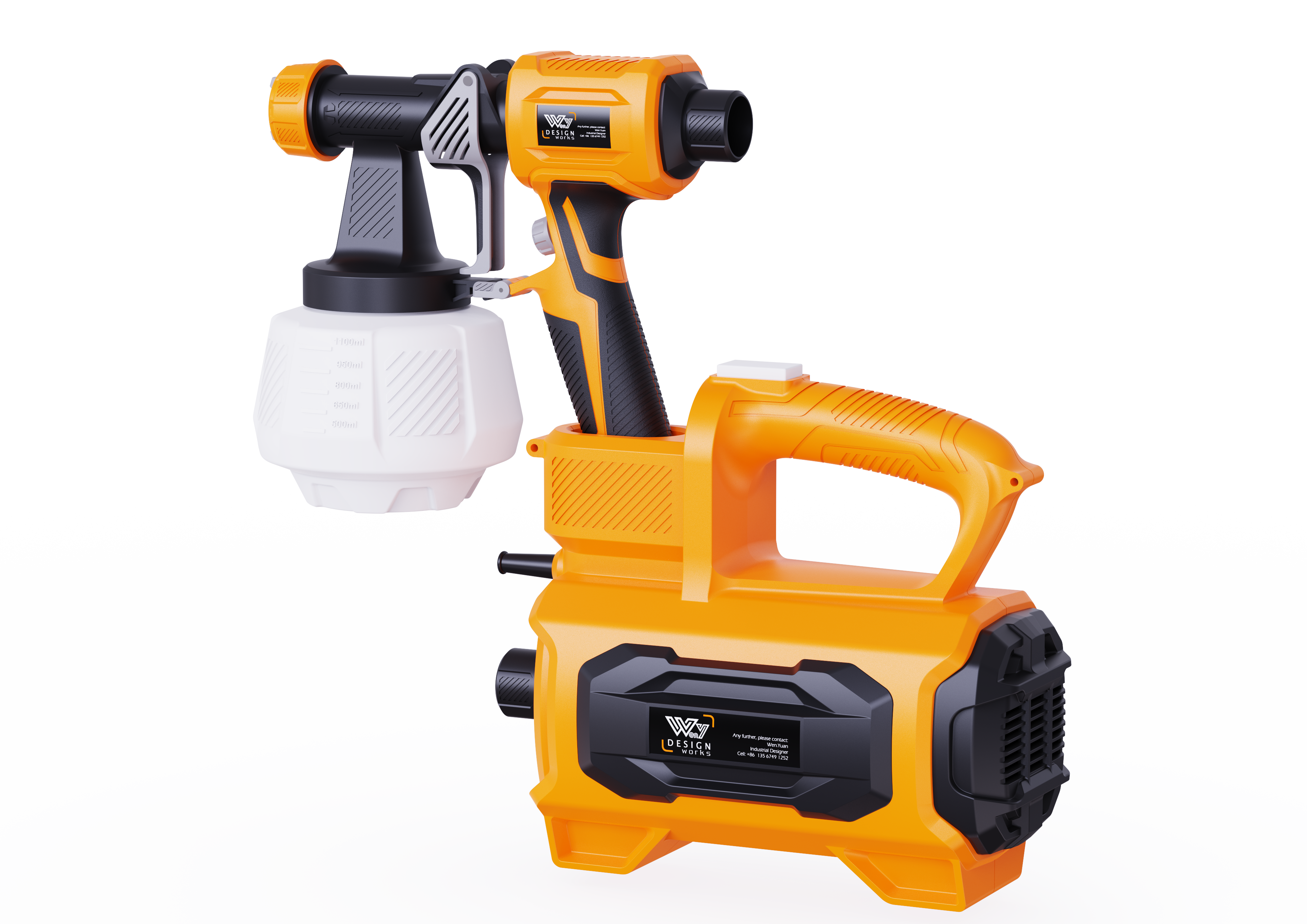 Spray gun，Electric tool，