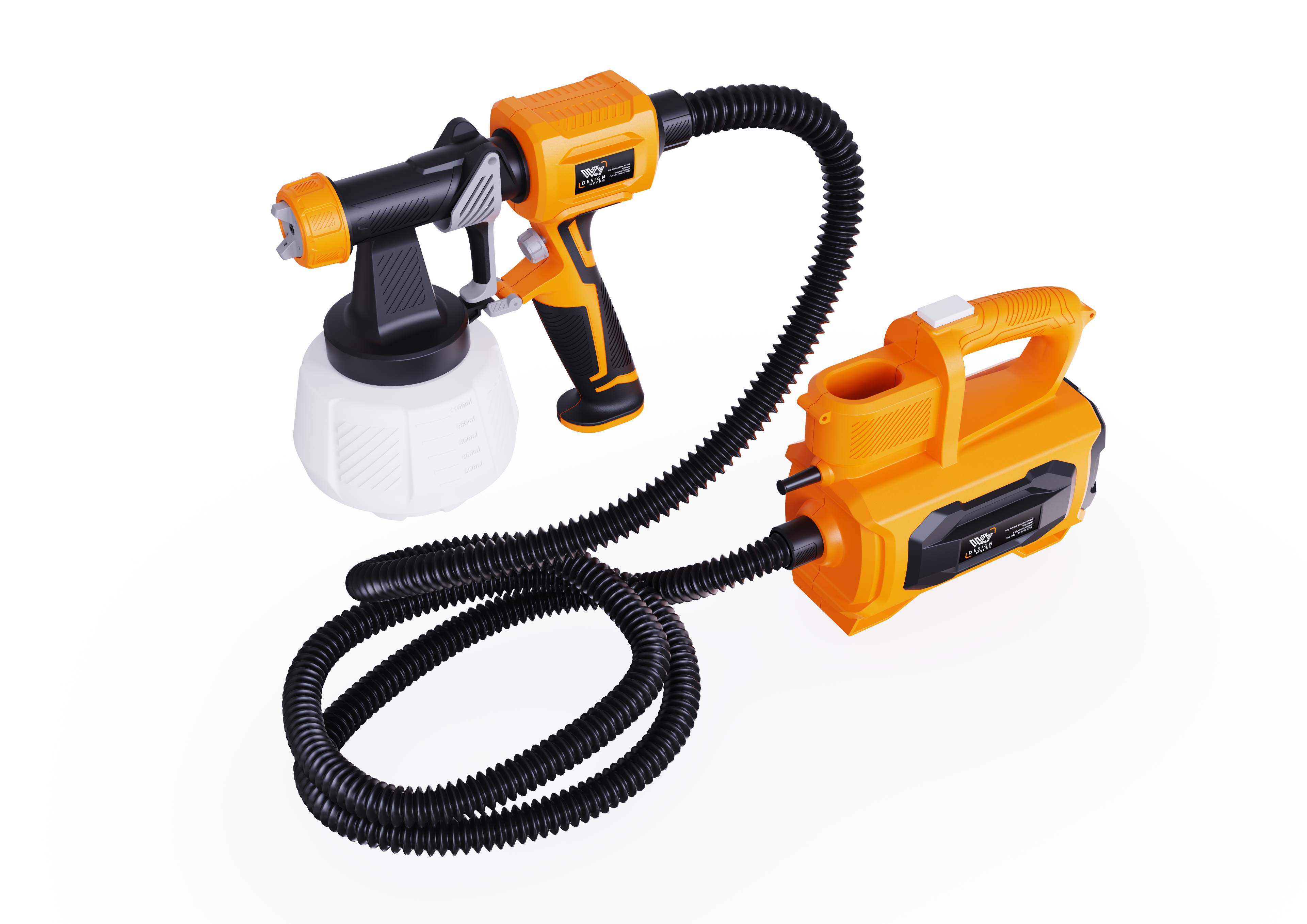 Spray gun，Electric tool，