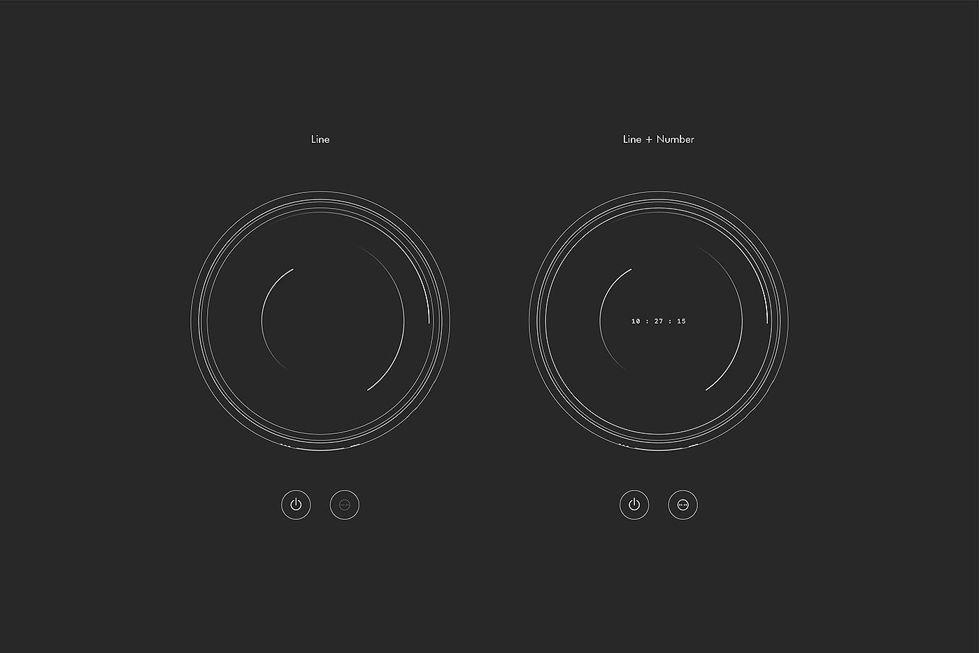 Star clock，product design，industrial design，Clock，Wall clock，Astrace，black，circular，