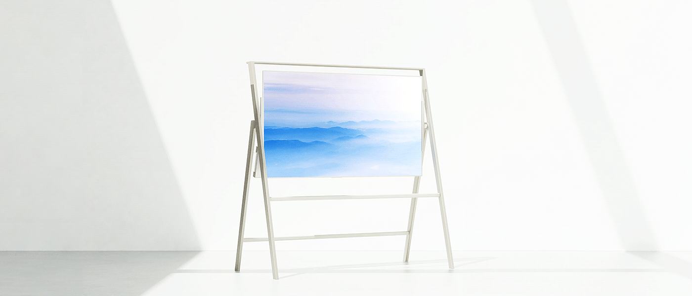 Easel，家庭显示器，家用电器，创意，