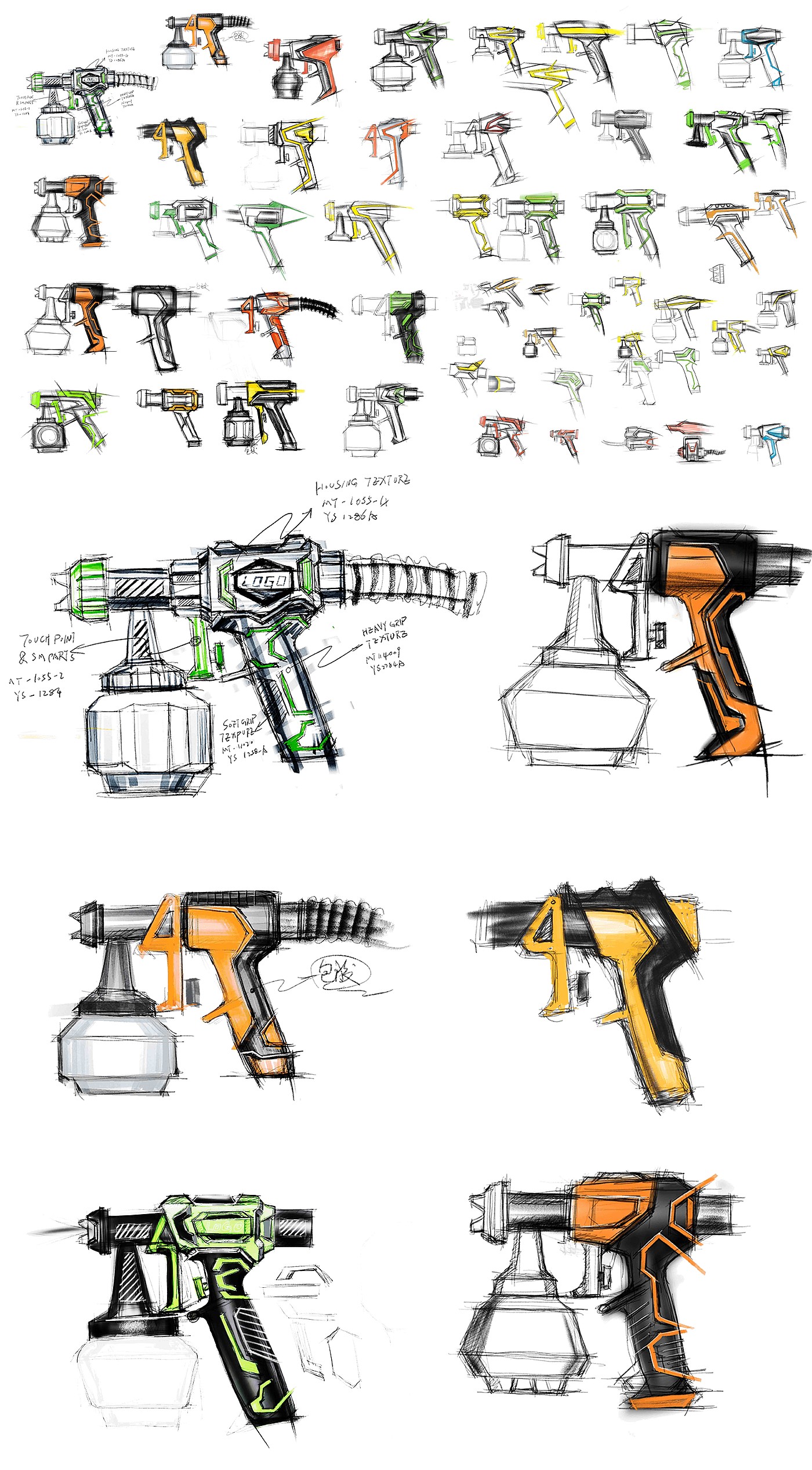 Spray gun，Electric tool，