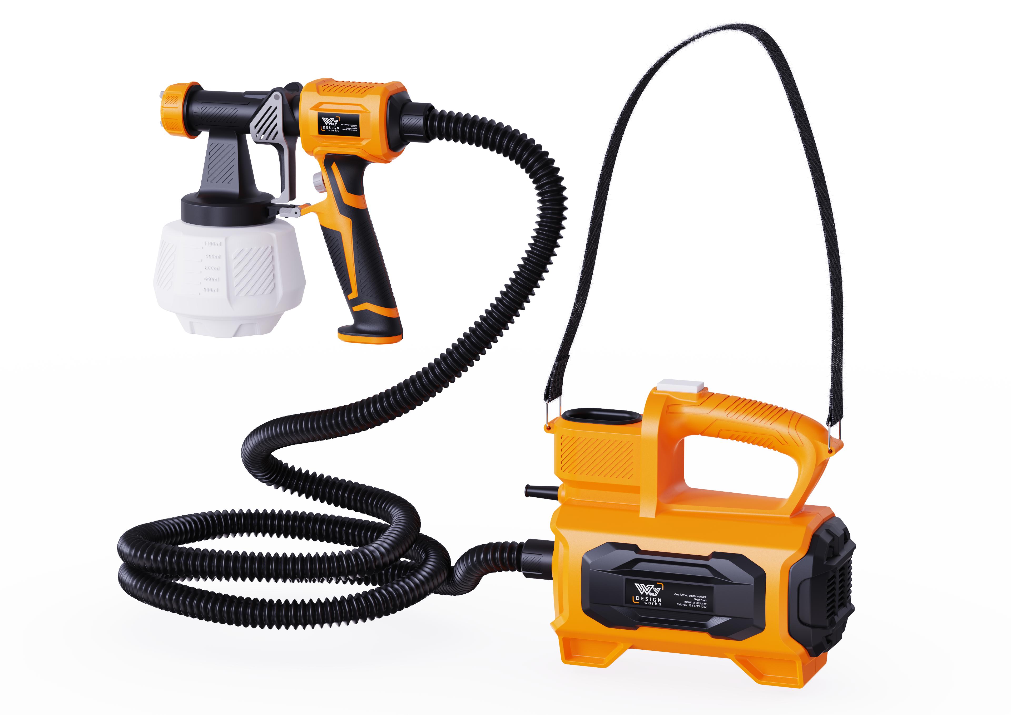 Spray gun，Electric tool，