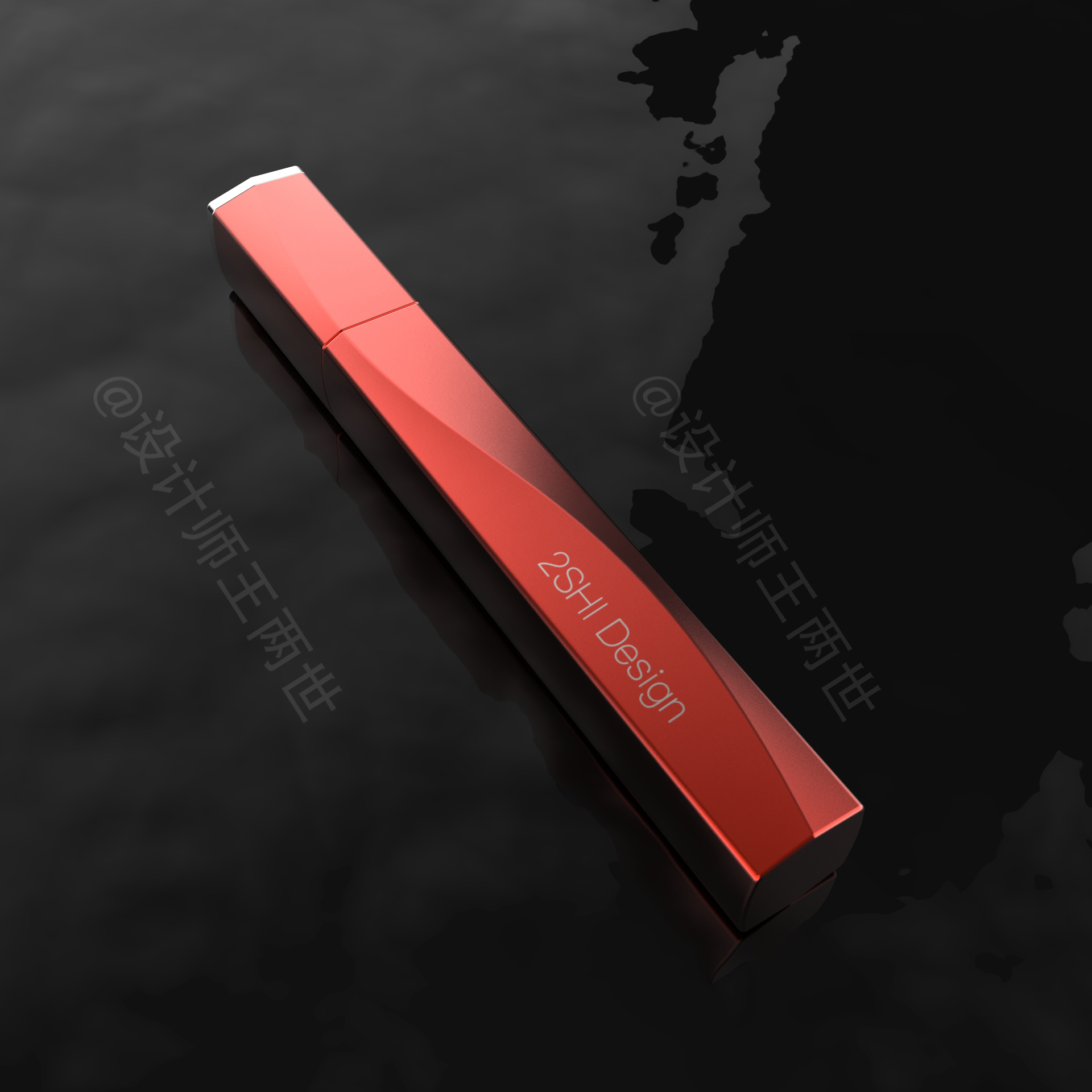 Lip Glaze，Cosmetics，packing design，